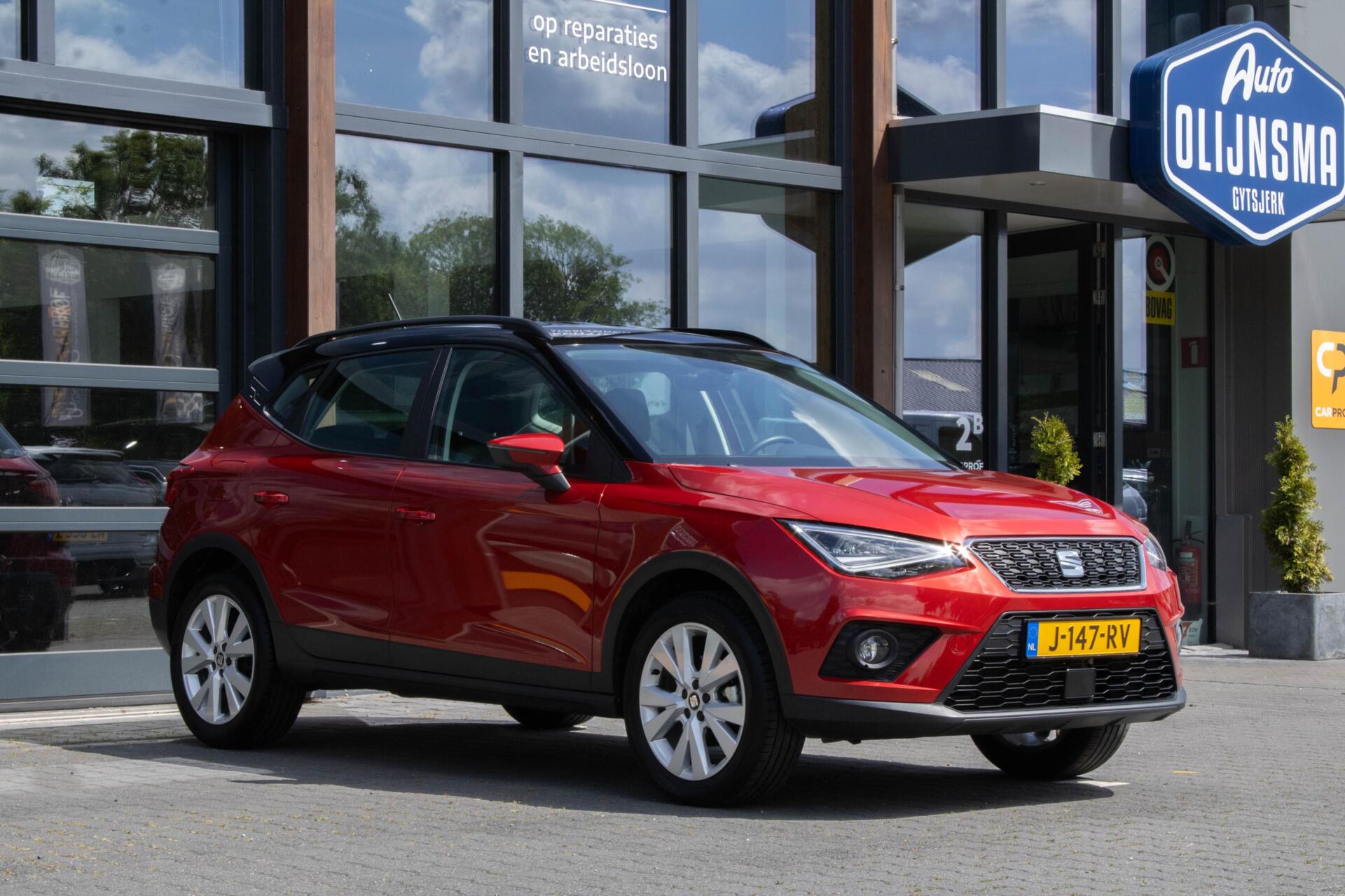 Foto van Seat Arona