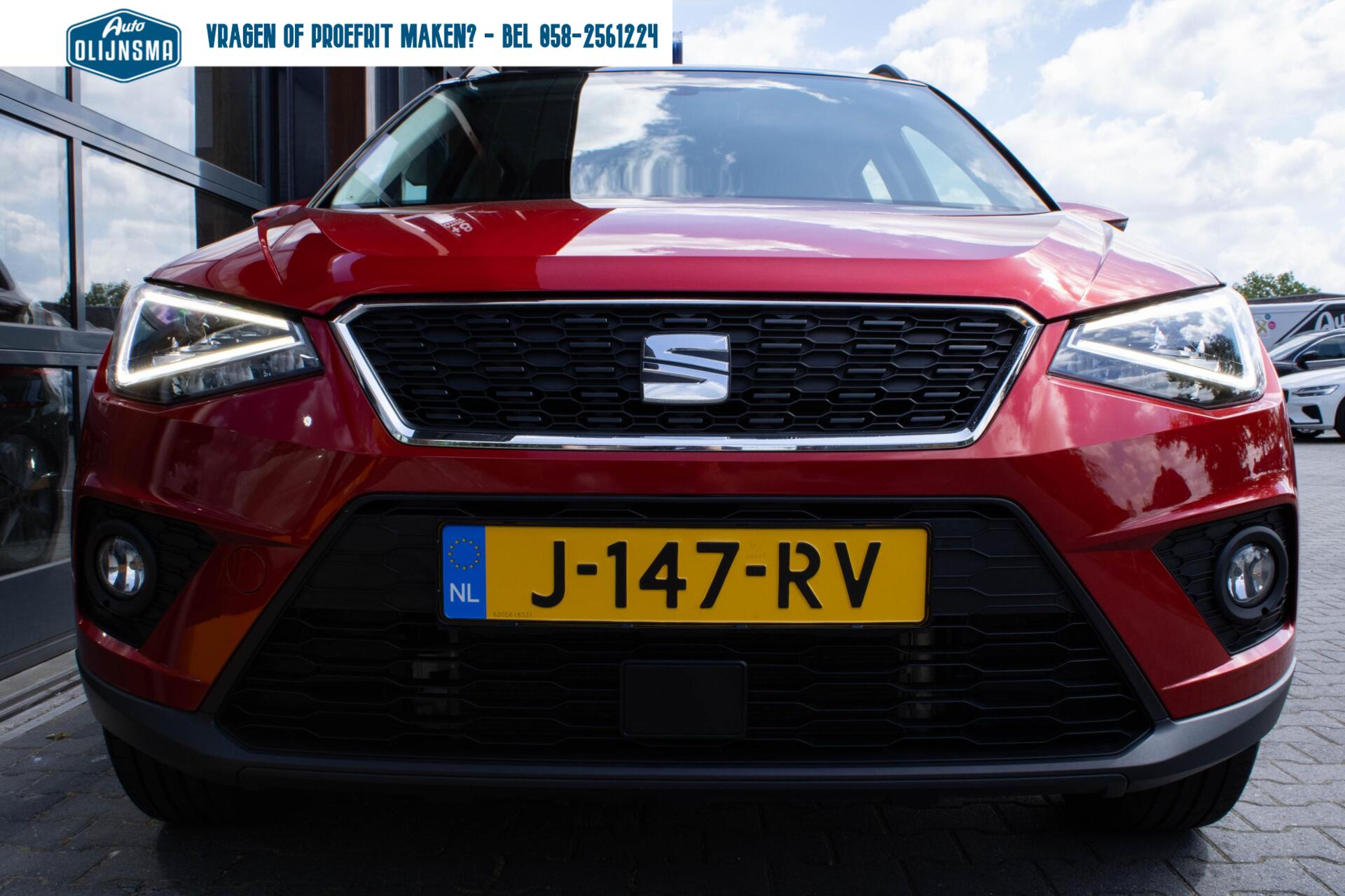 Foto van Seat Arona