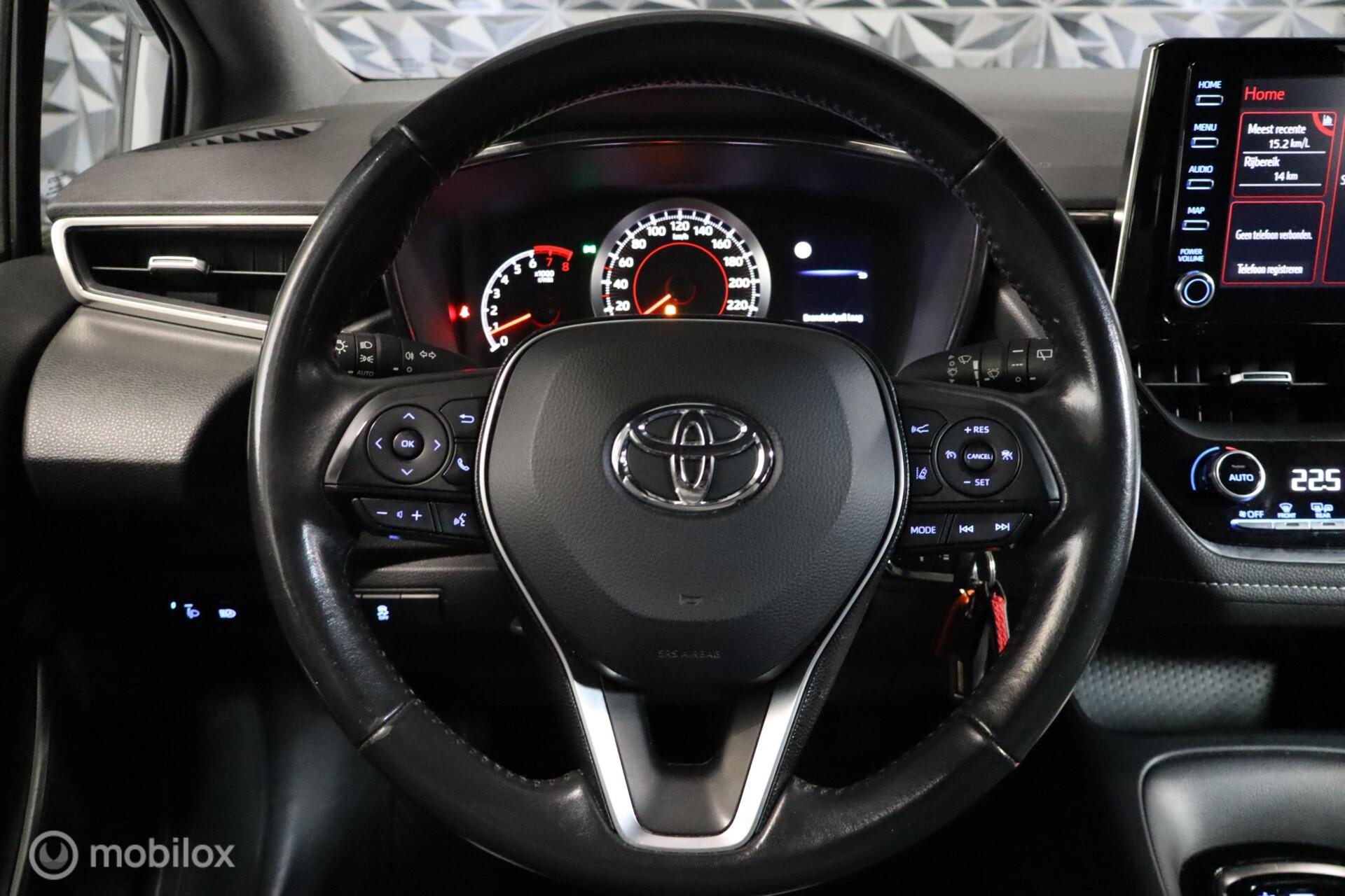 Foto van Toyota Toyota Corolla