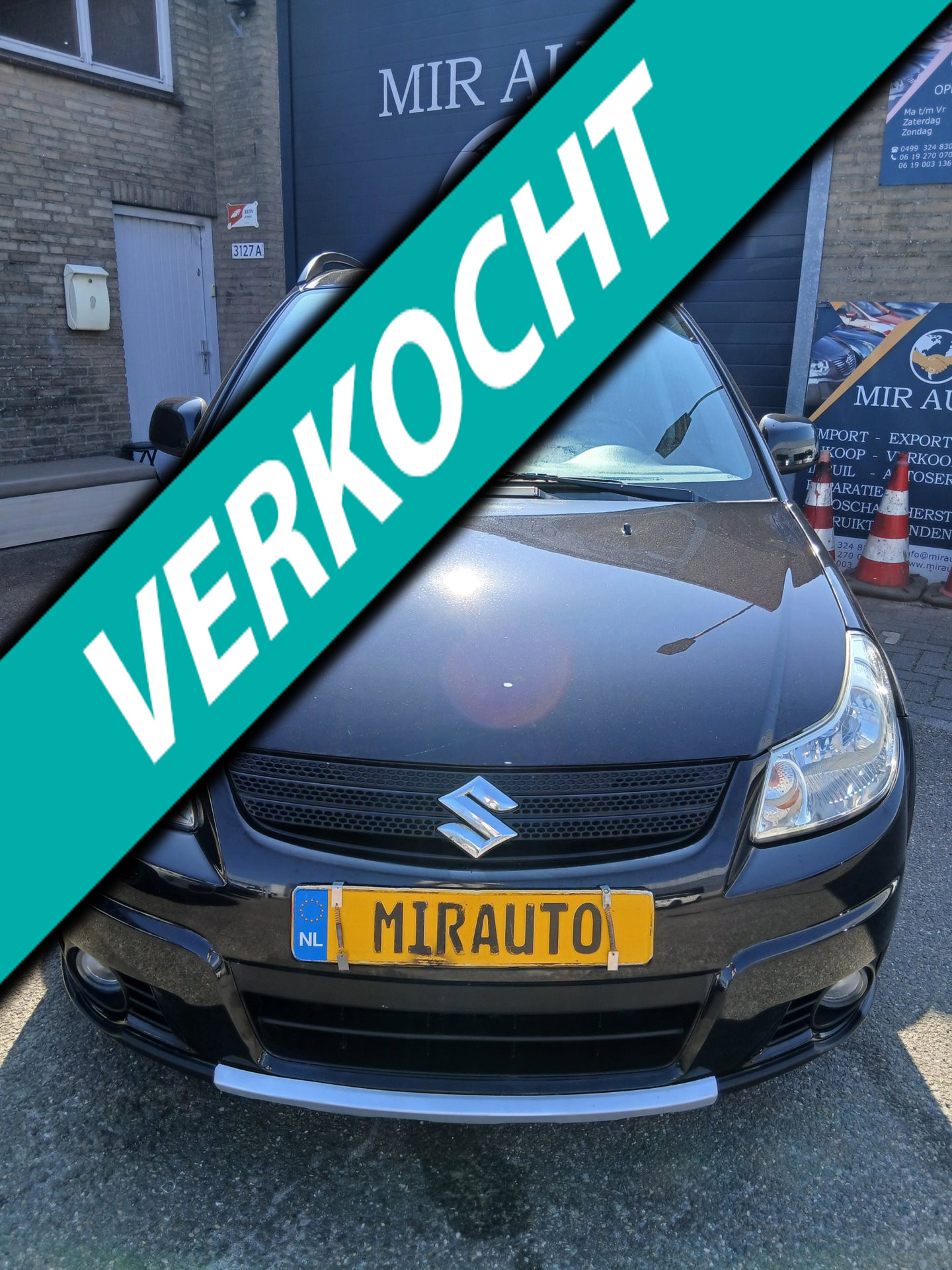 Foto van SUZUKI SX4