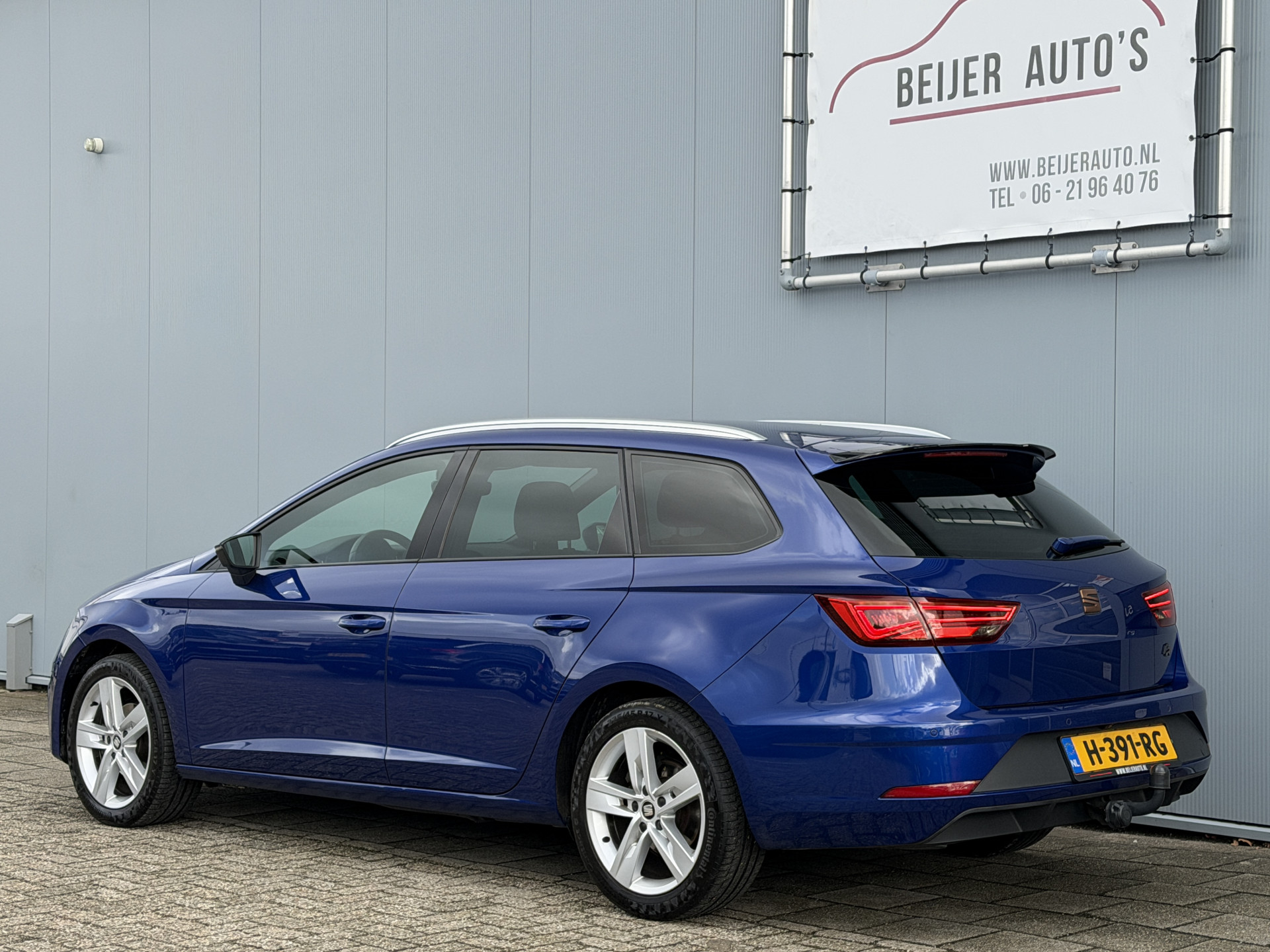 Foto van Seat Leon ST