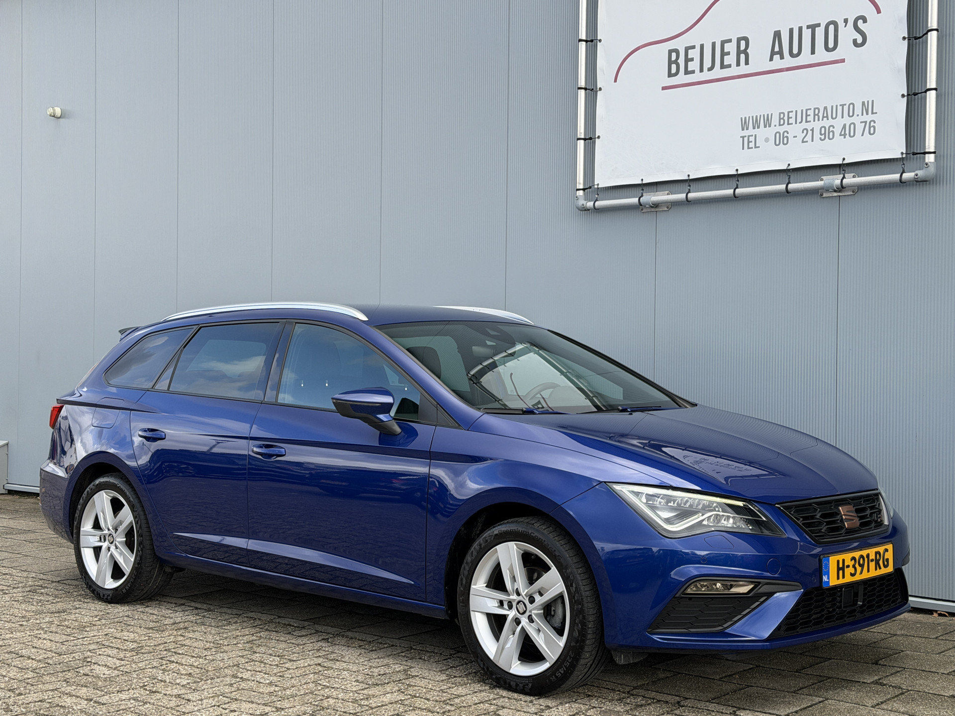 Foto van Seat Leon ST