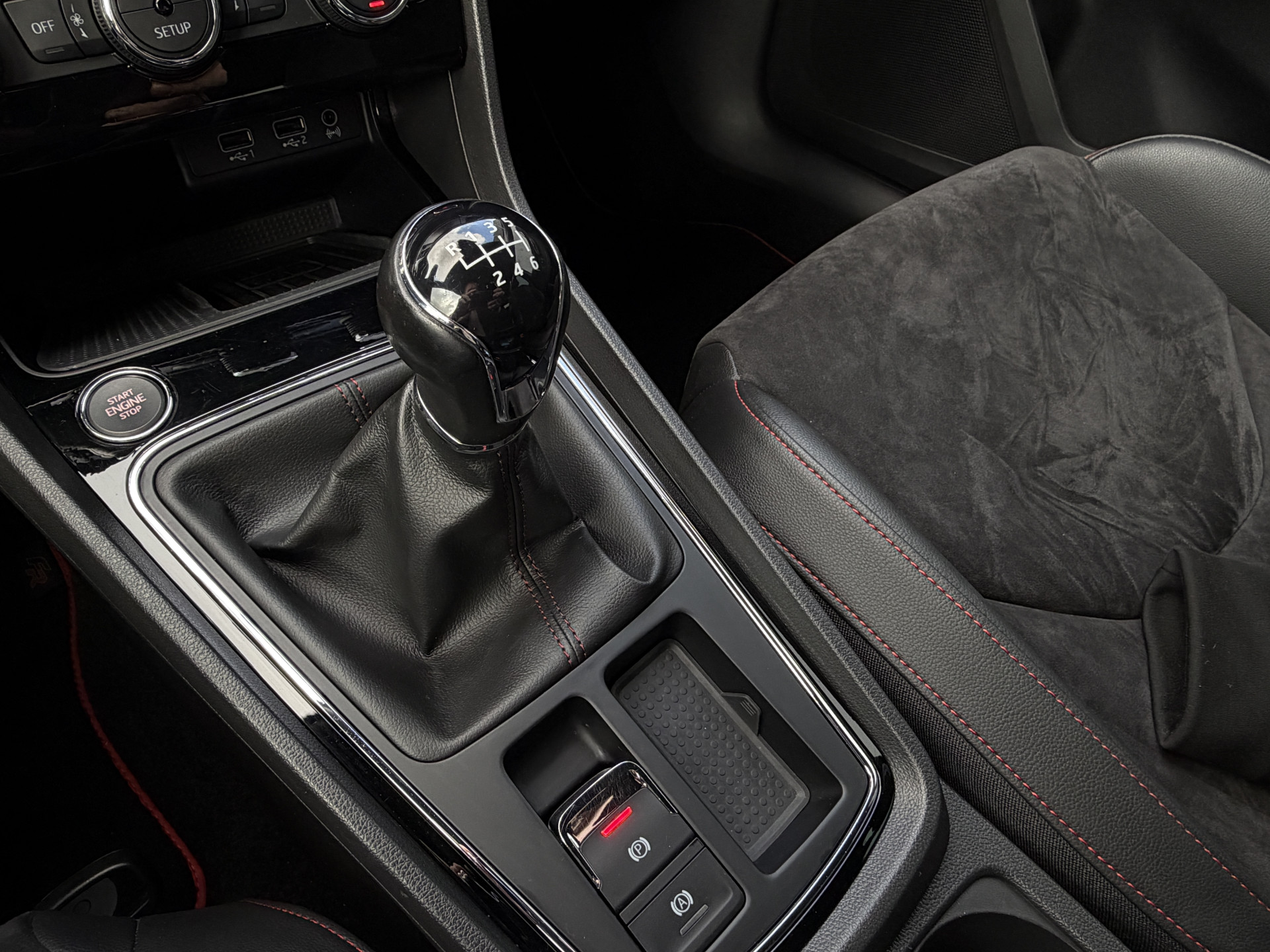 Foto van Seat Leon ST