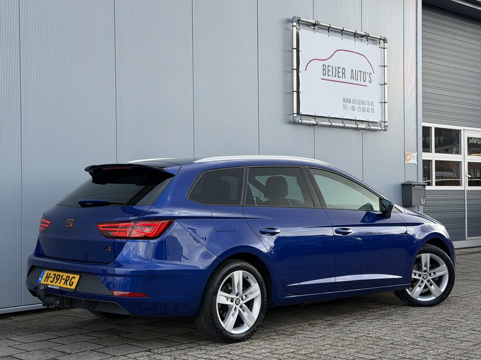 Foto van Seat Leon ST