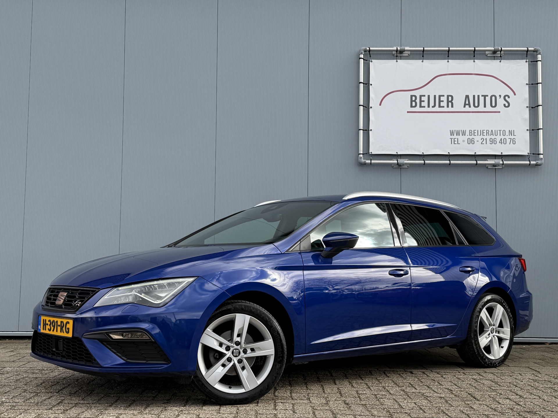 Seat Leon ST 1.0 TSI FR Ultimate Edition 2020 - voorkant