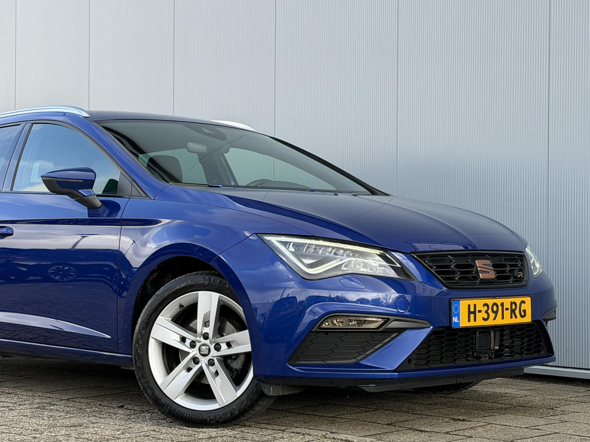 Foto van Seat Leon ST