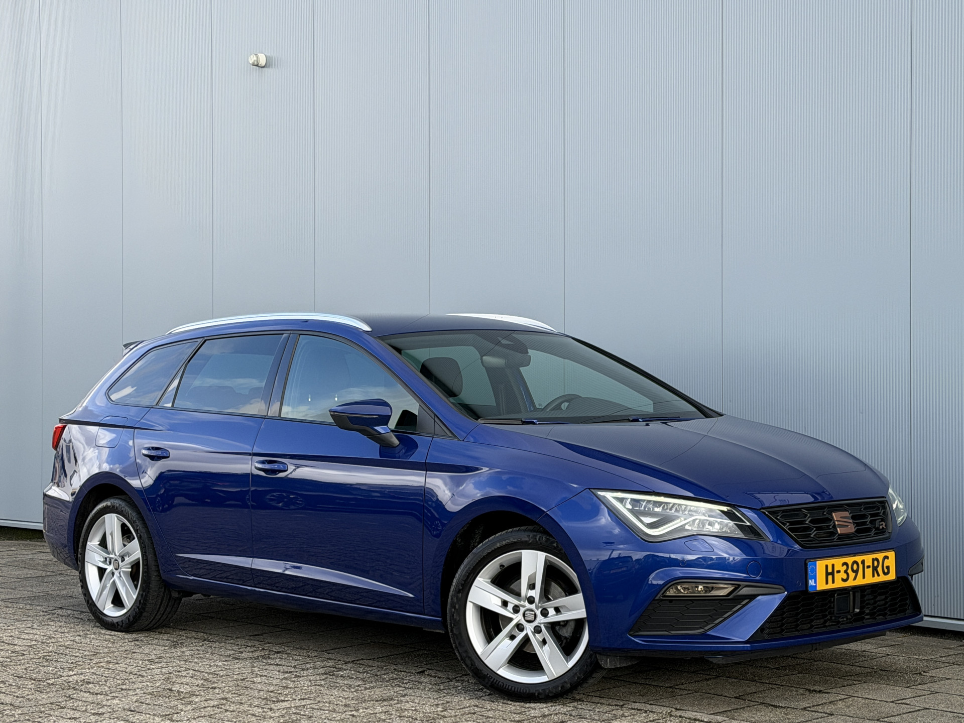 Foto van Seat Leon ST