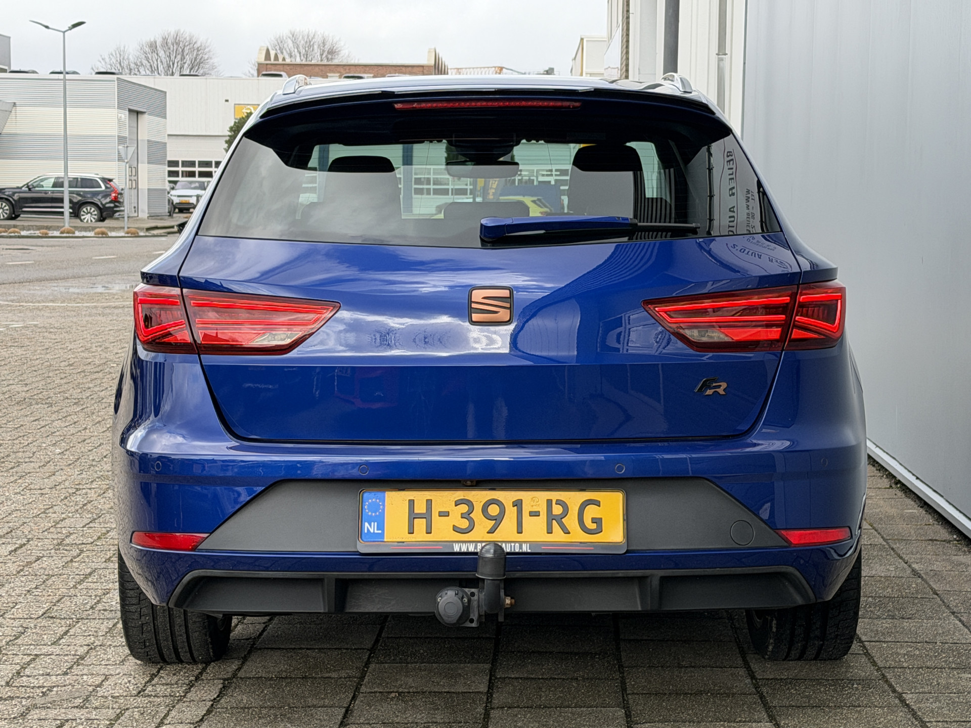 Foto van Seat Leon ST