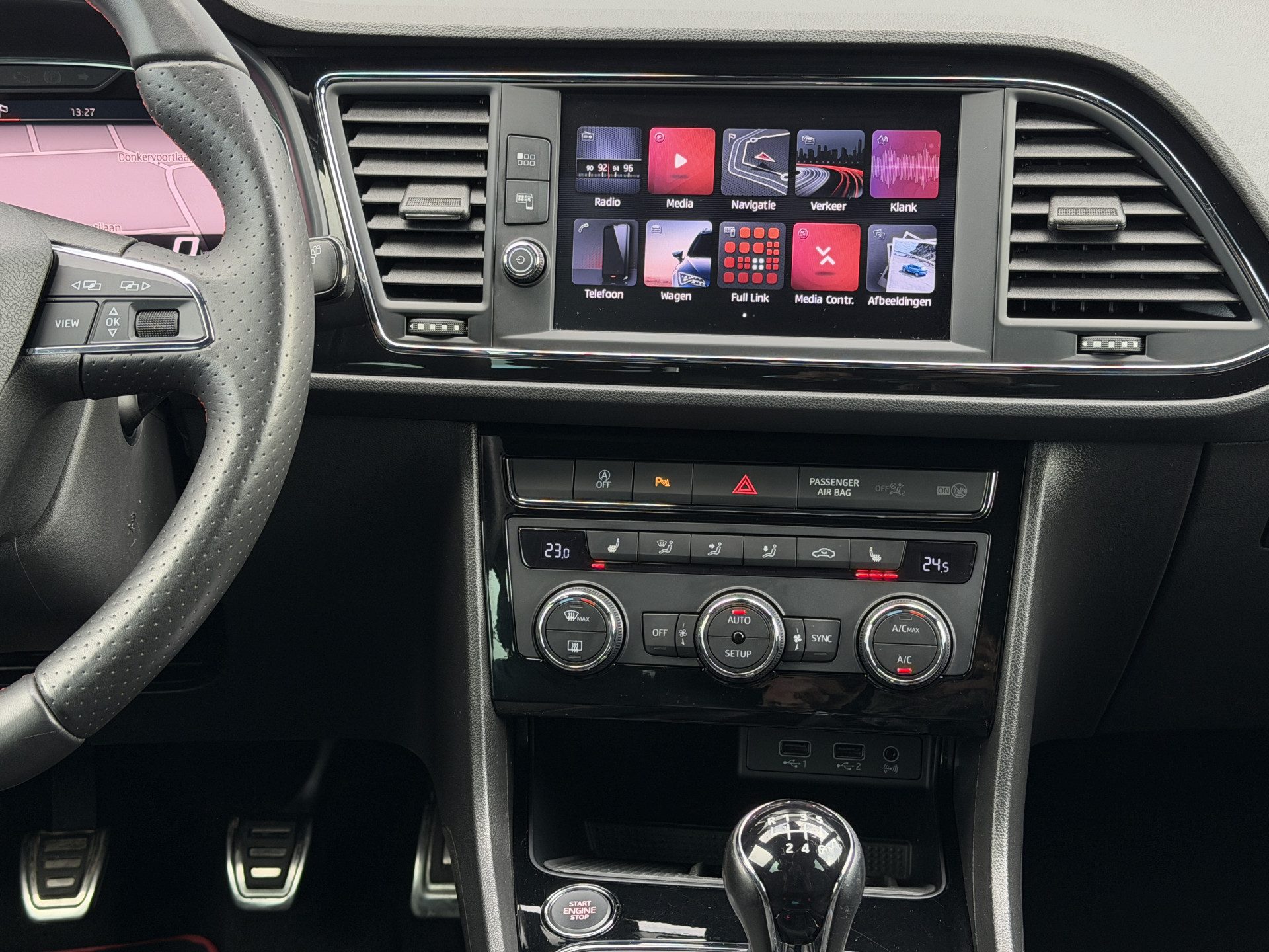 Foto van Seat Leon ST