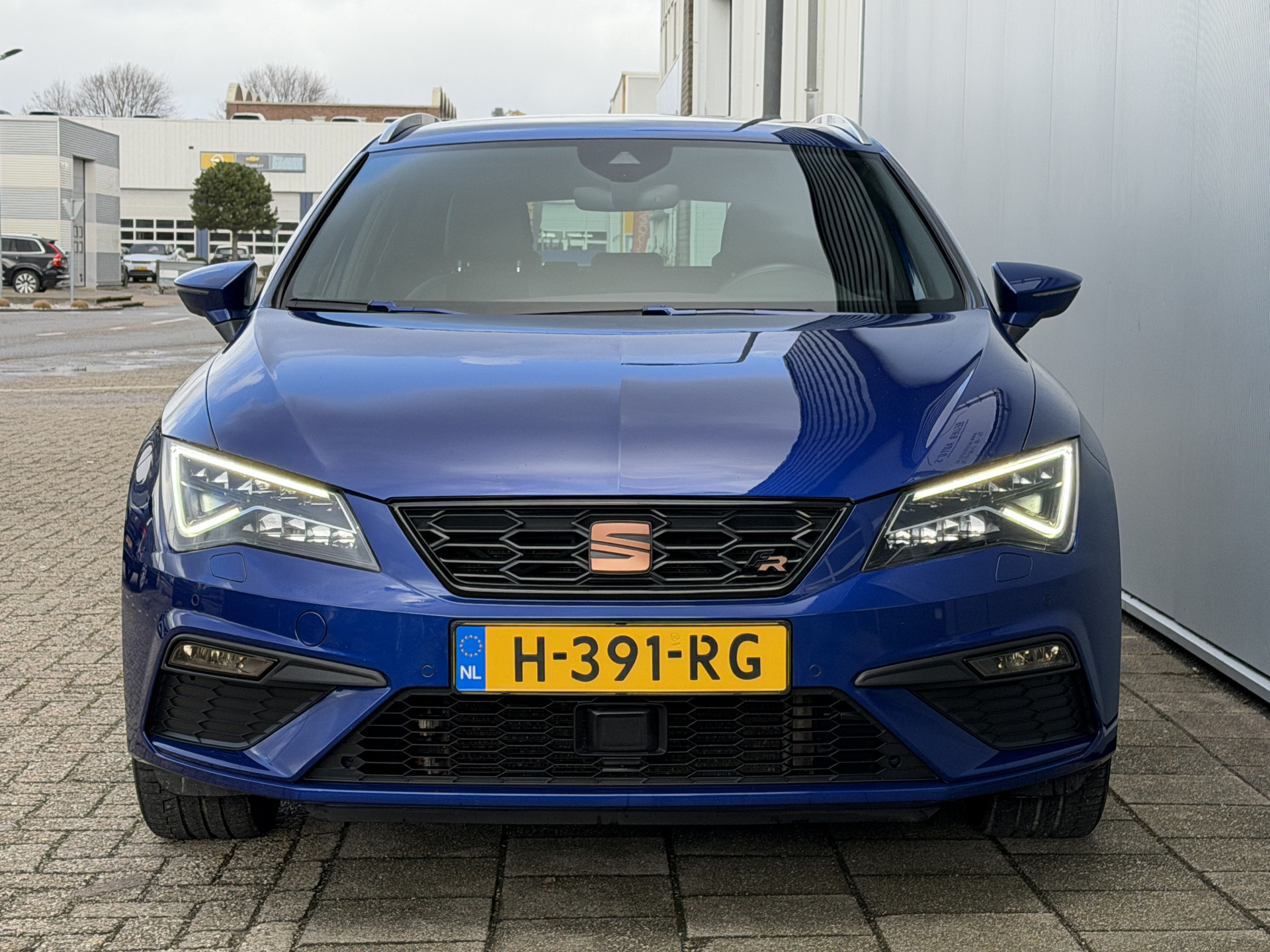 Foto van Seat Leon ST