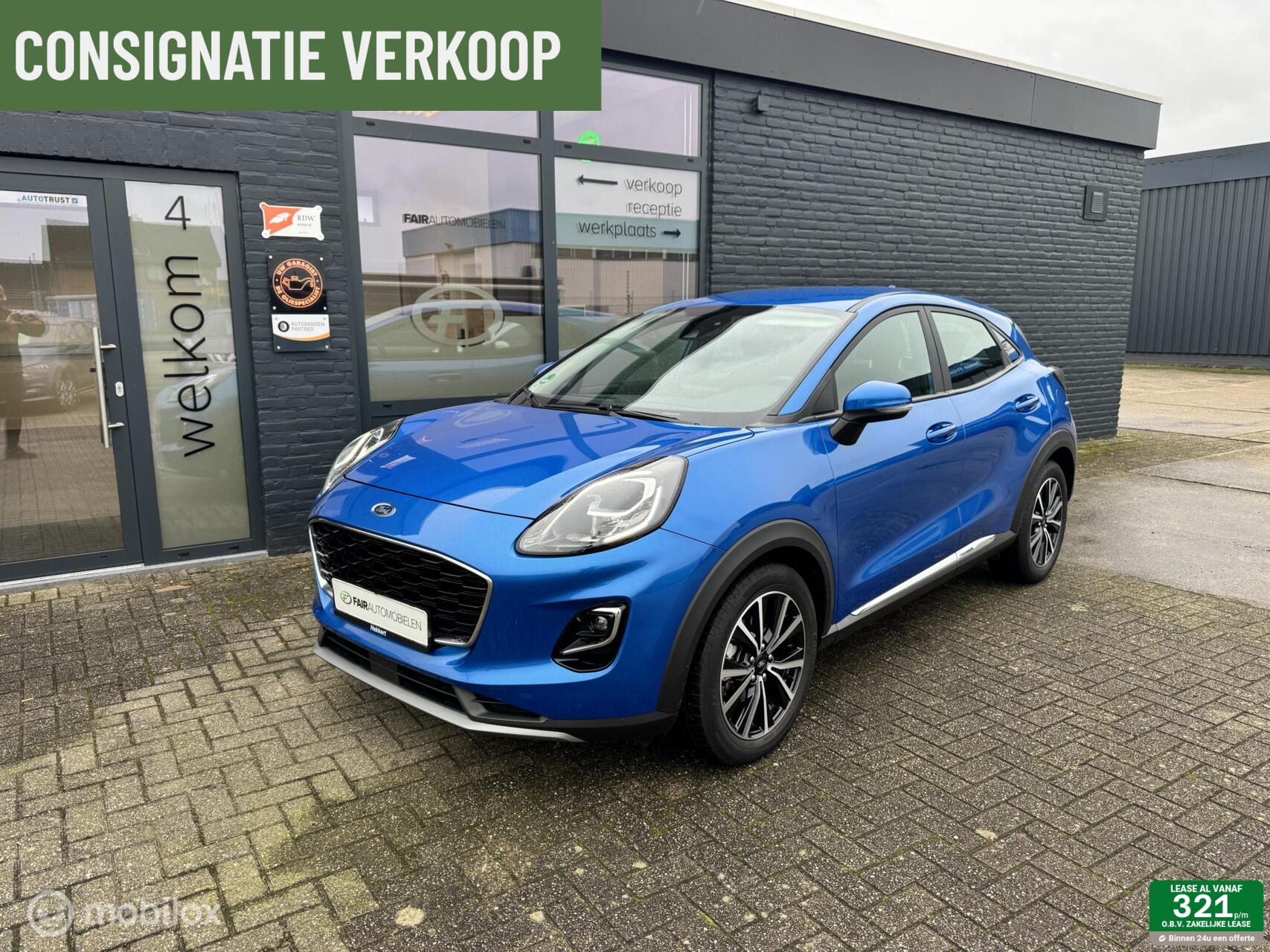 Foto van Ford Puma