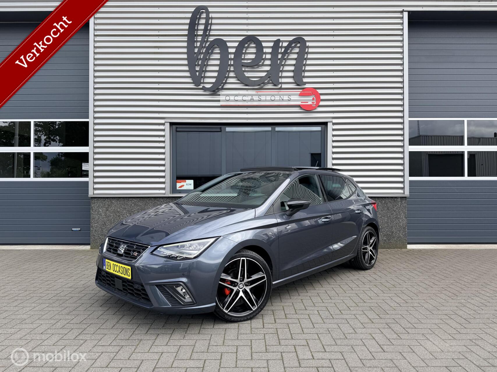 Seat Ibiza 1.0 TSI FR Business Intense Plus 1e Eig BOMVOL!! 2020 - voorkant