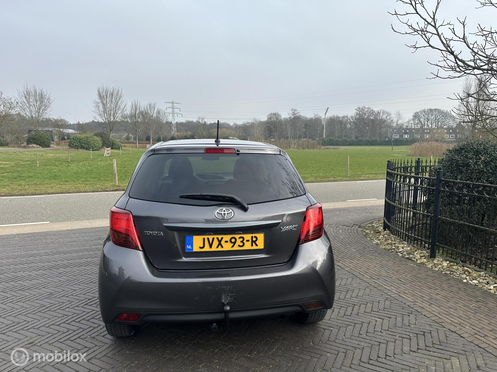 Foto van Toyota Toyota Yaris
