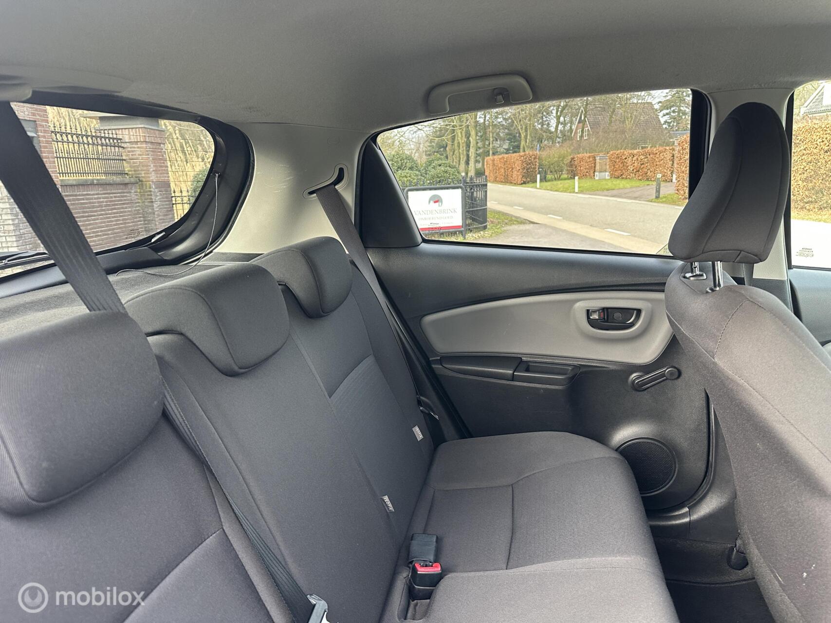 Foto van Toyota Toyota Yaris