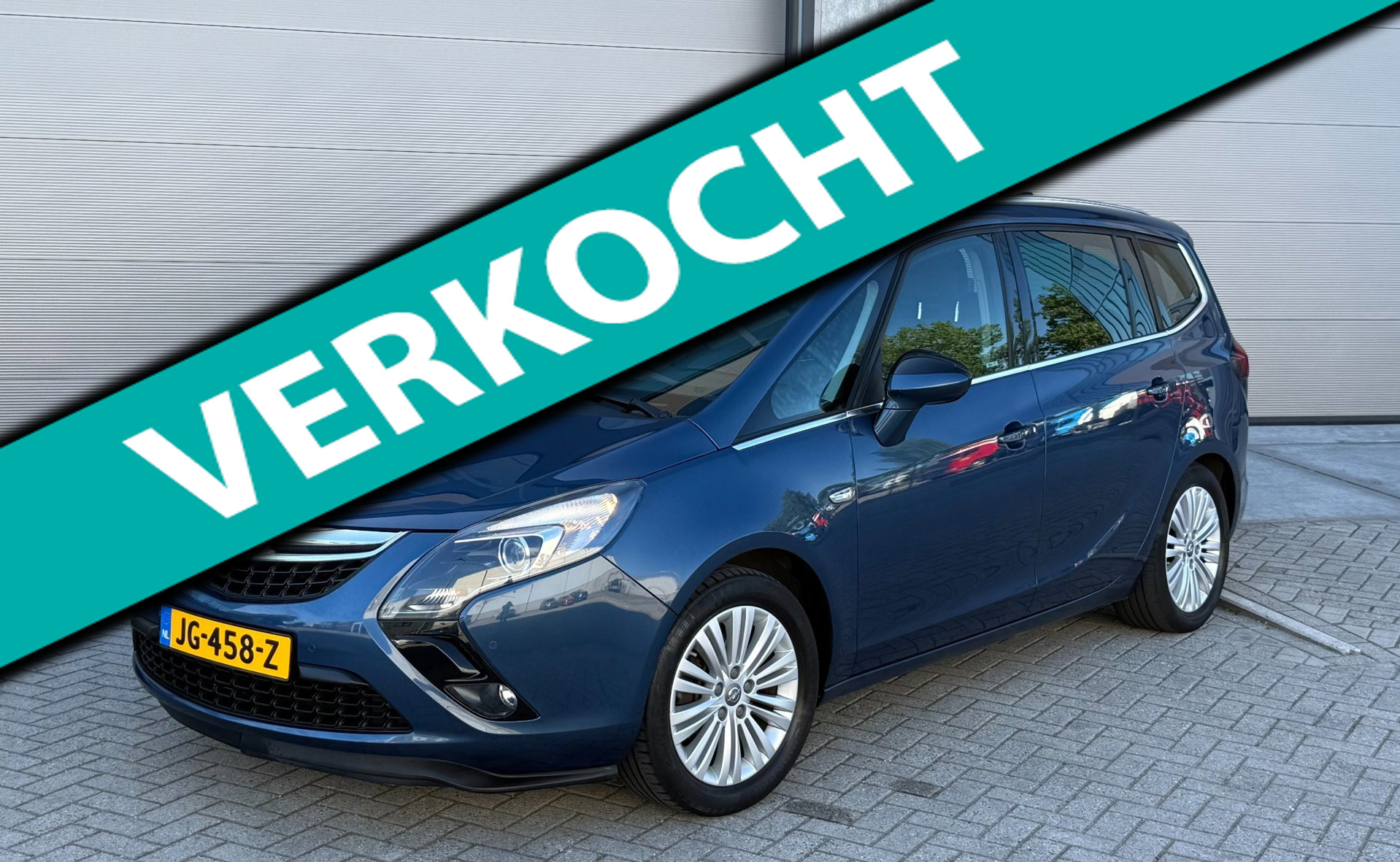 Foto van OPEL ZAFIRA TOURER