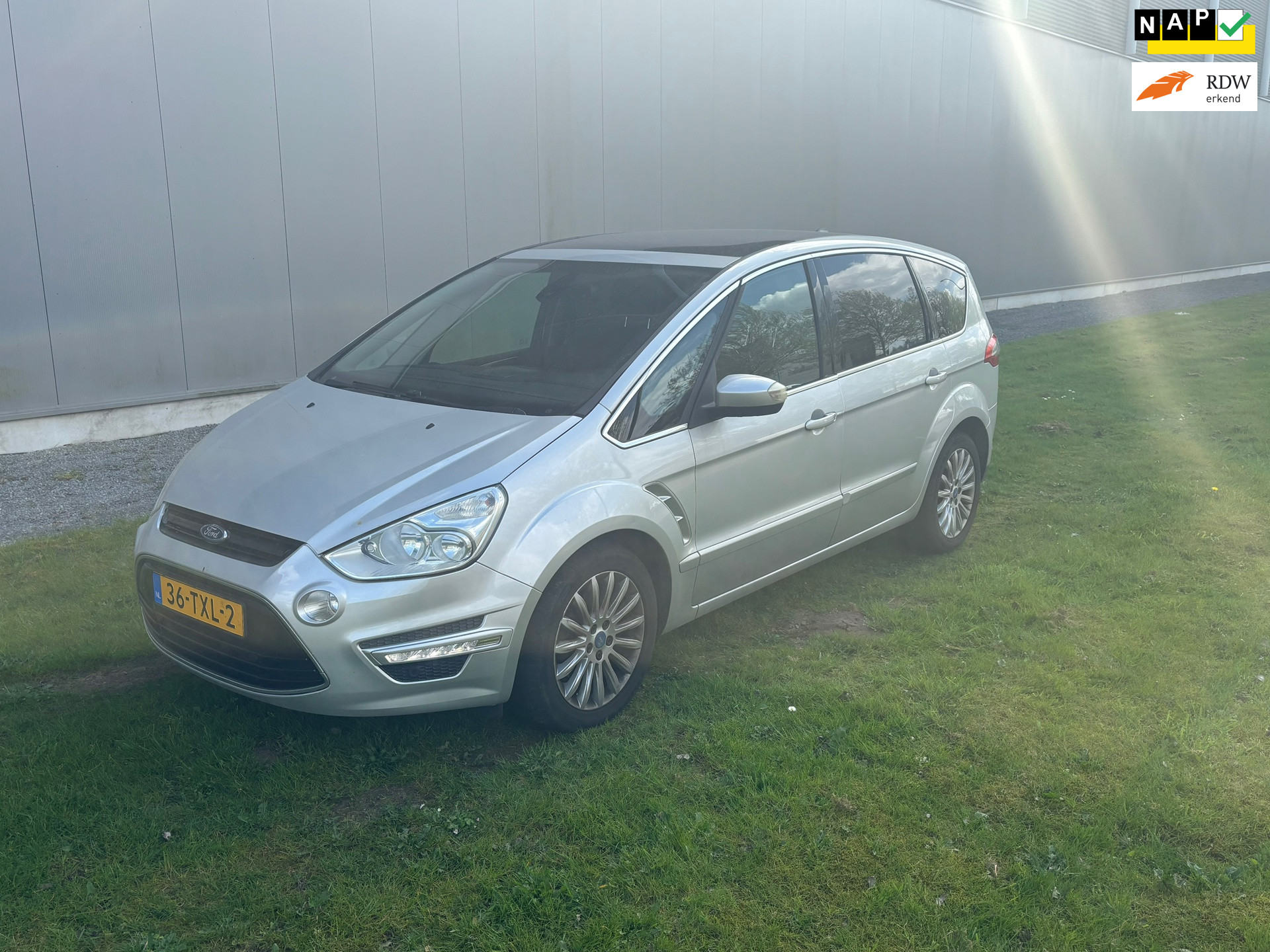 Ford S-max 1.6 EcoBoost Titanium 2012 - voorkant