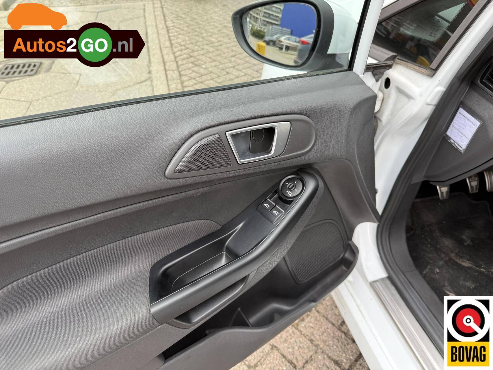 Foto van Ford Fiesta