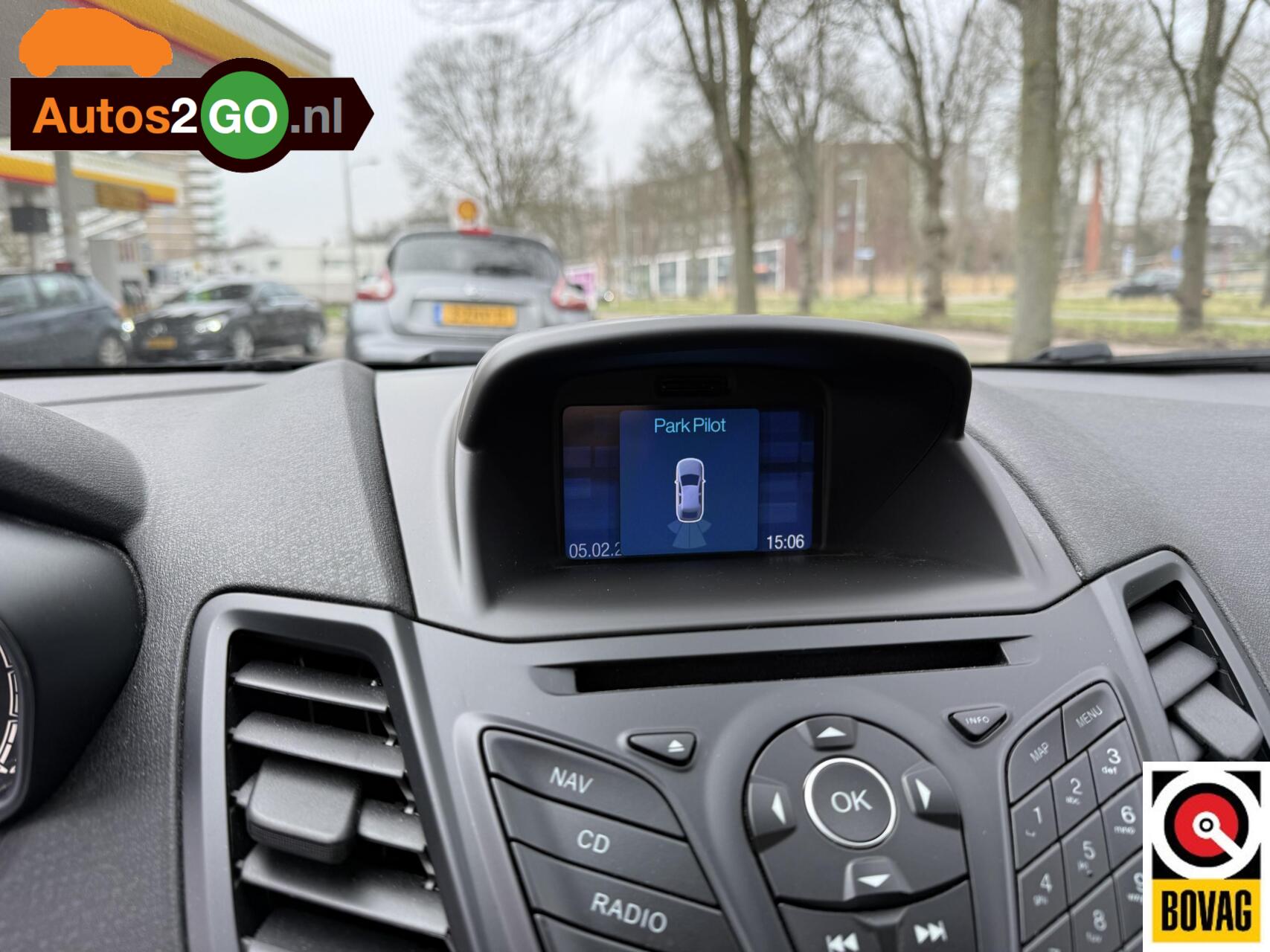 Foto van Ford Fiesta