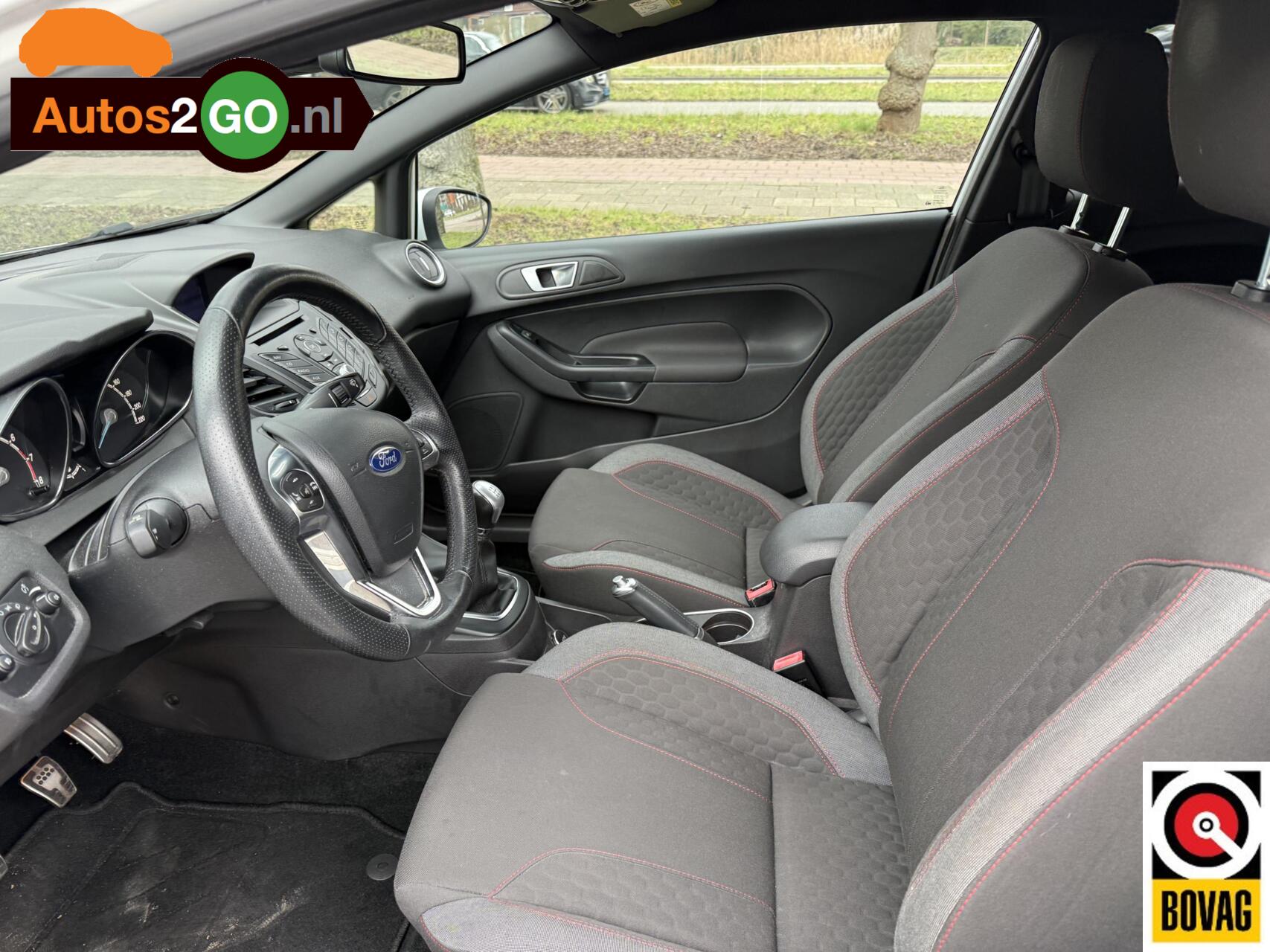 Foto van Ford Fiesta