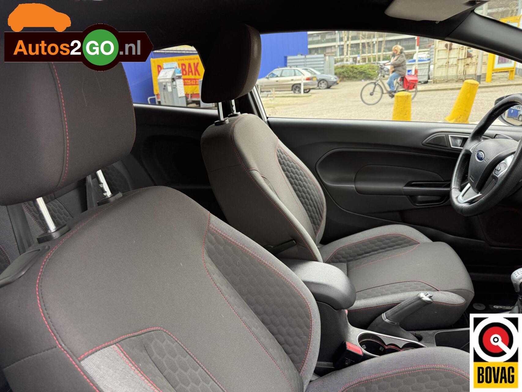 Foto van Ford Fiesta