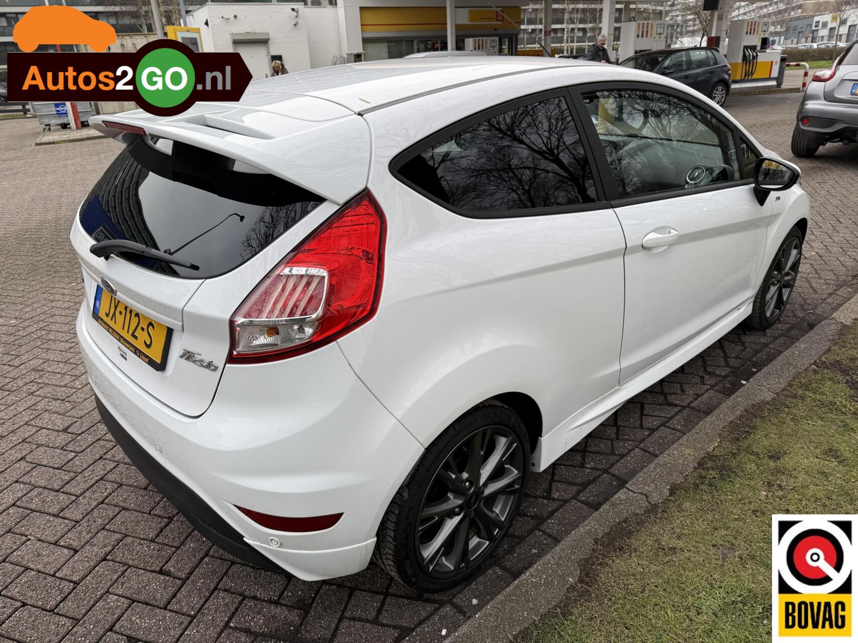 Foto van Ford Fiesta