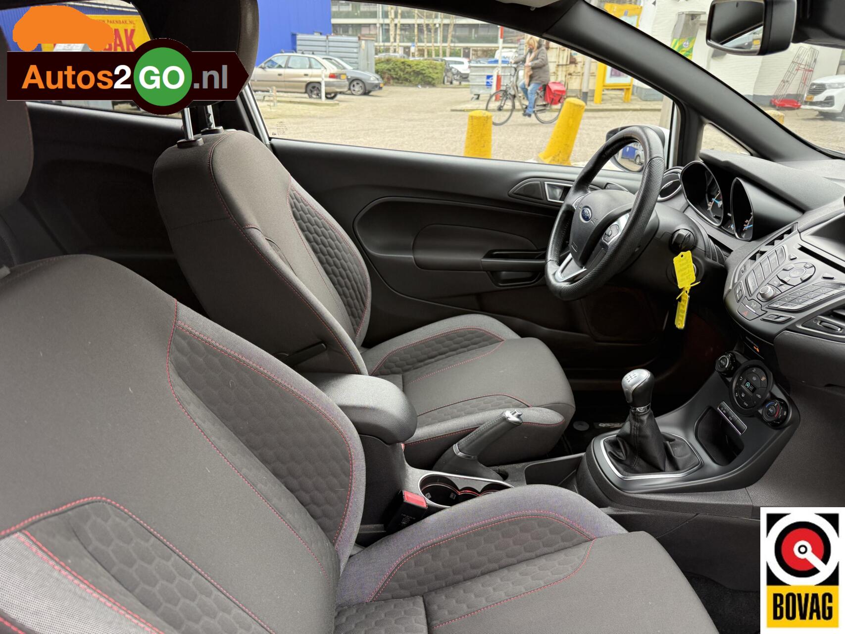Foto van Ford Fiesta