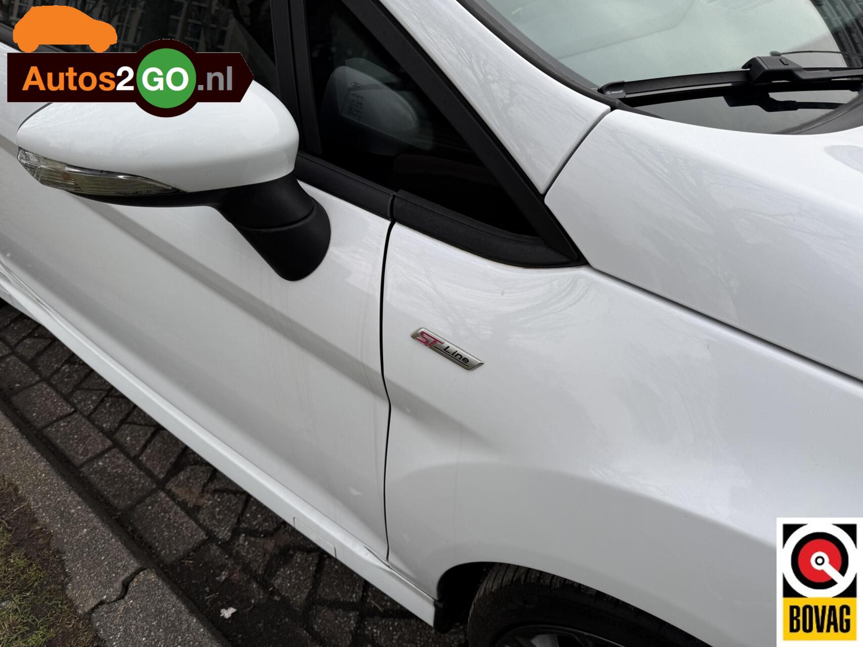 Foto van Ford Fiesta