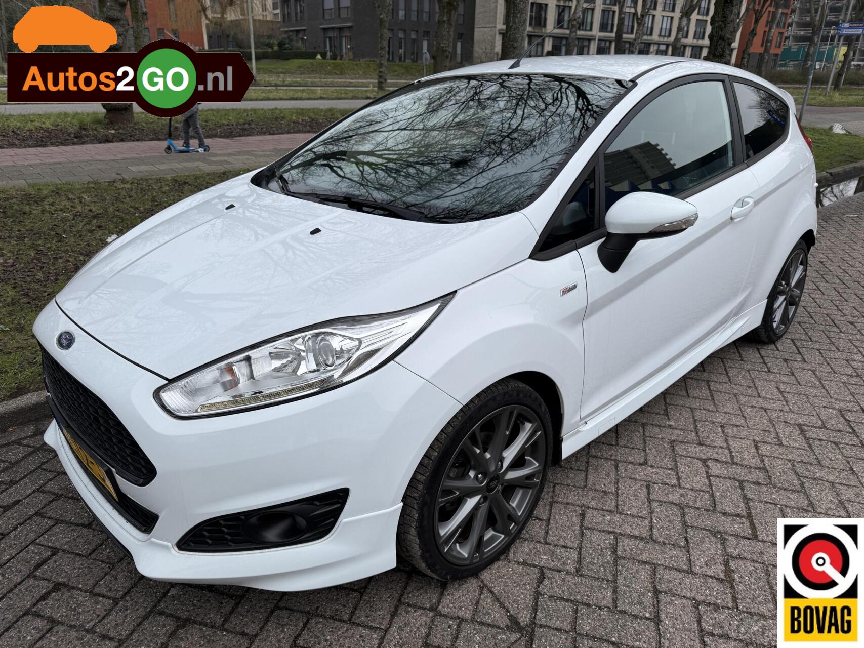 Ford Fiesta 1.0 EcoBoost Titanium 2016 - voorkant