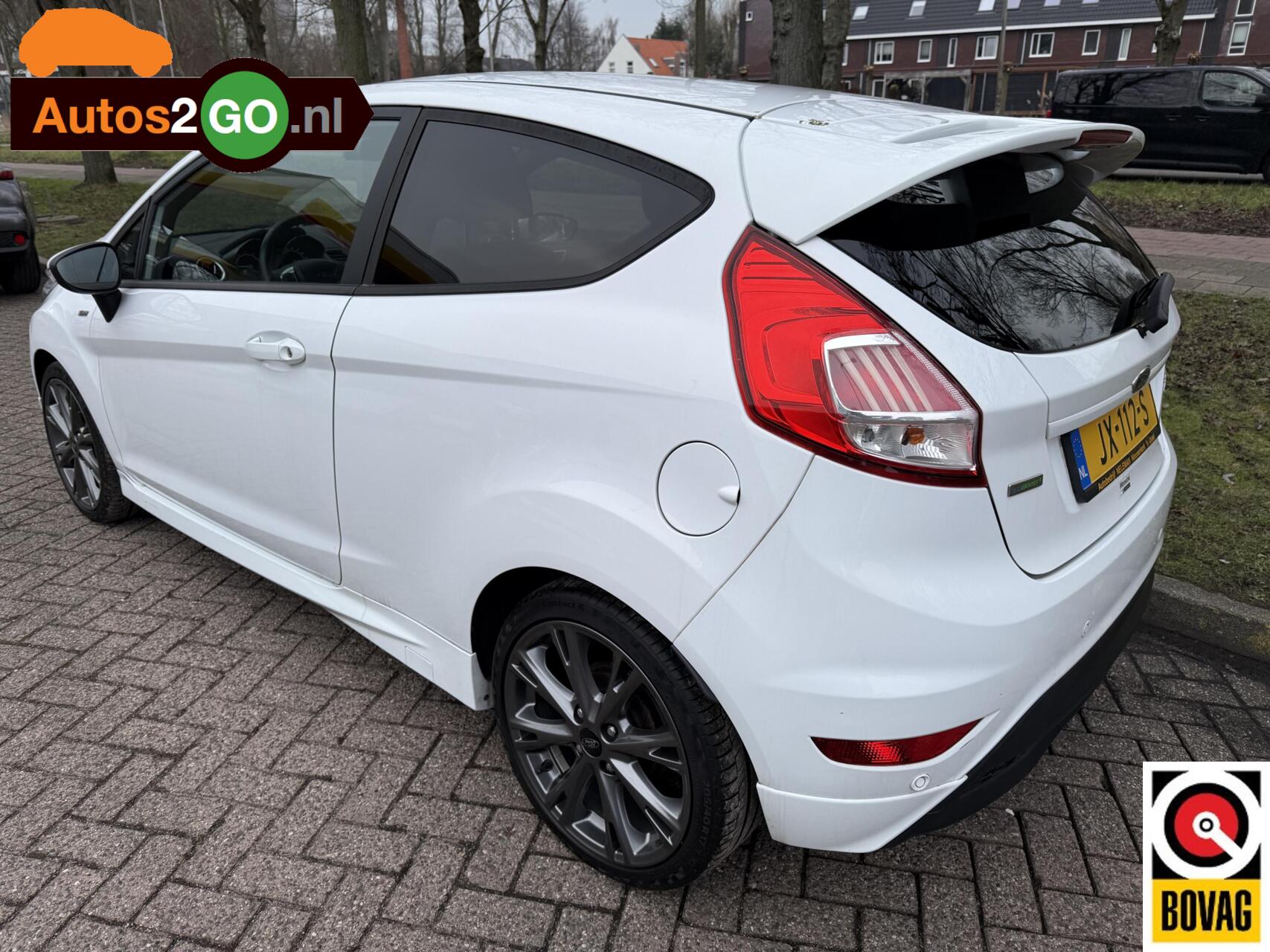 Foto van Ford Fiesta