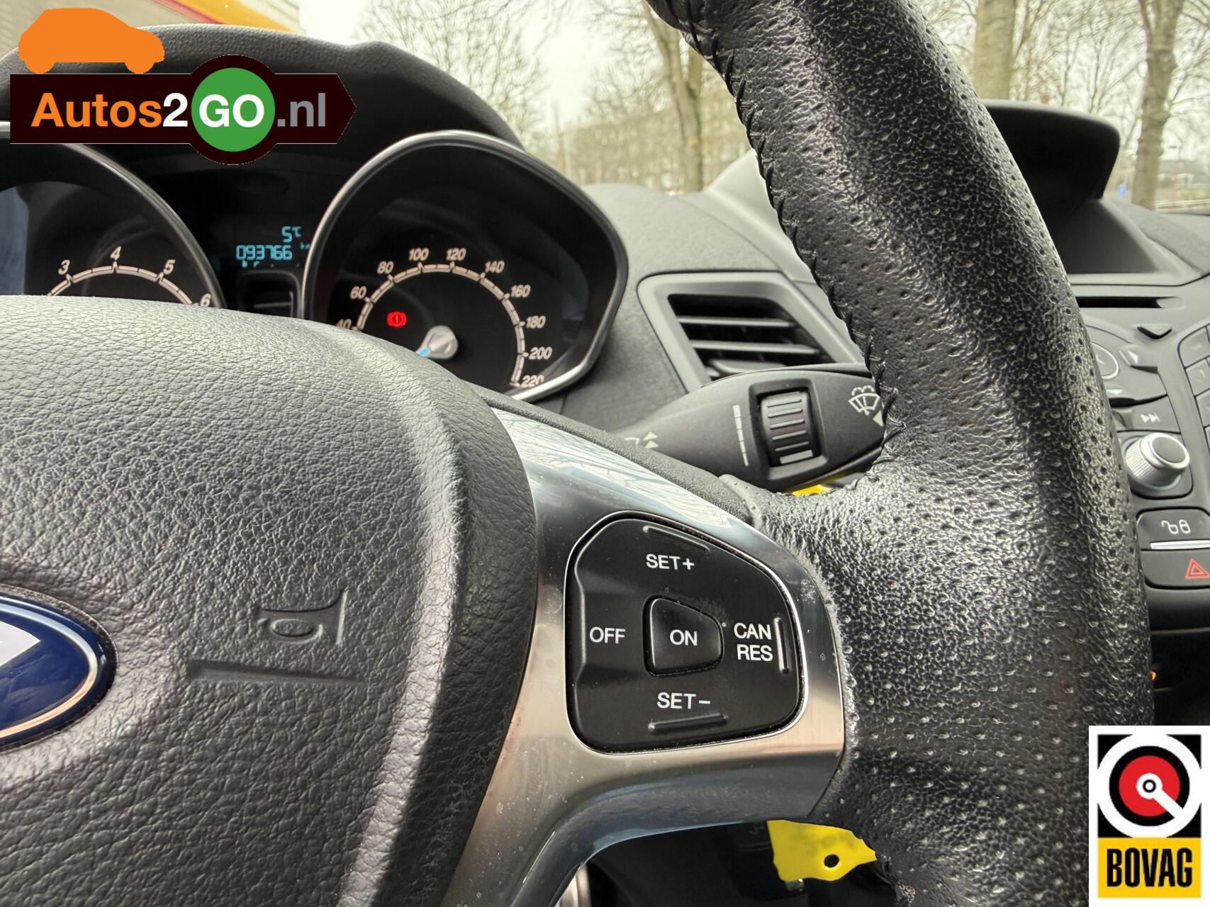 Foto van Ford Fiesta