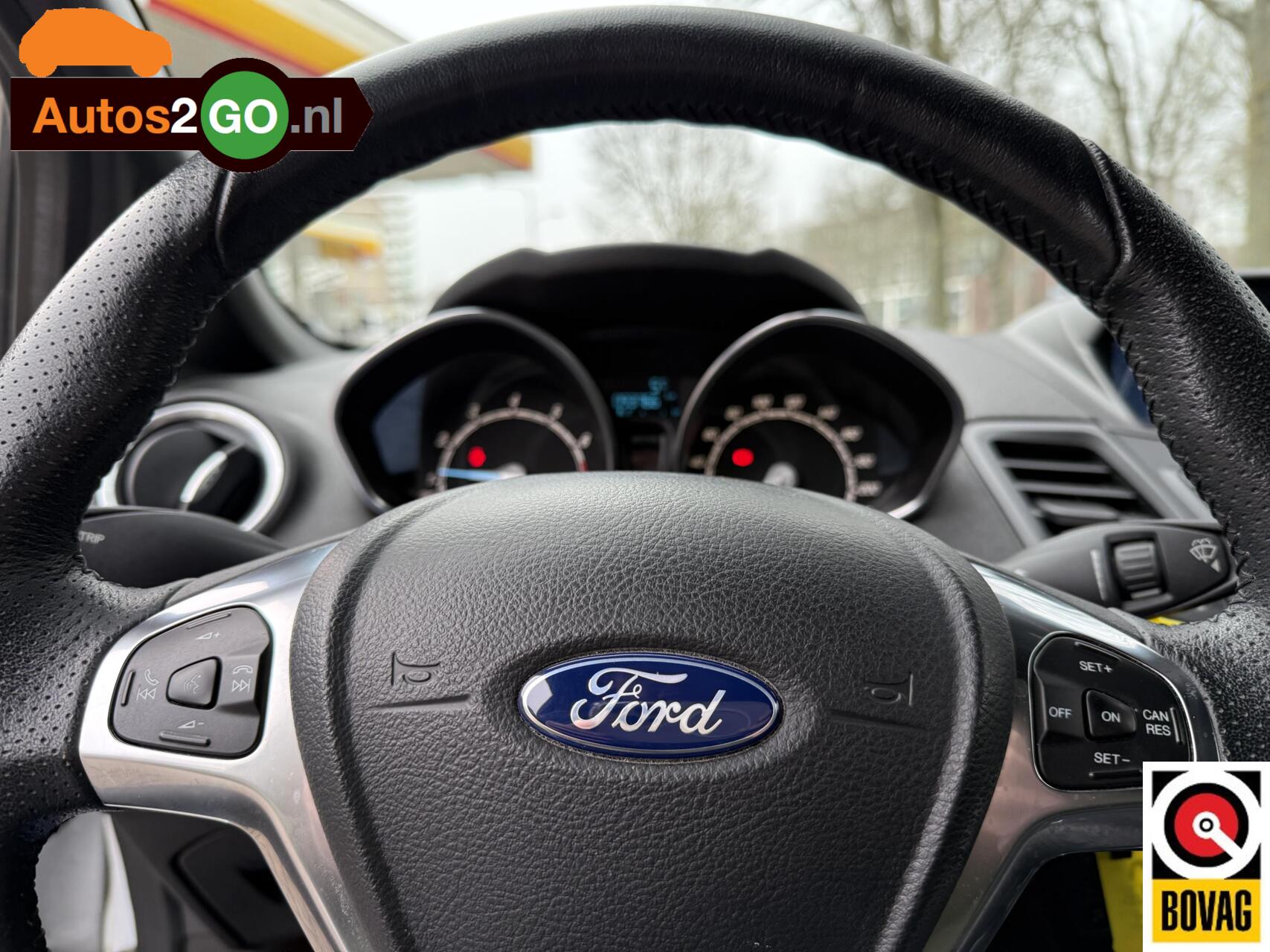 Foto van Ford Fiesta