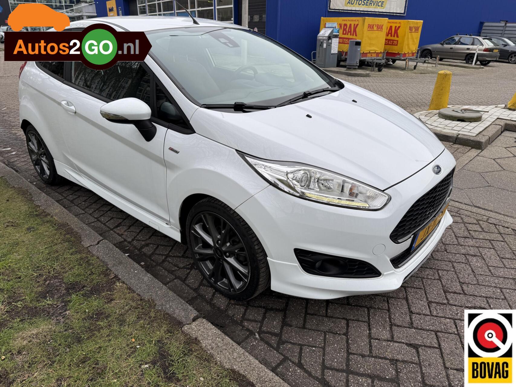 Foto van Ford Fiesta