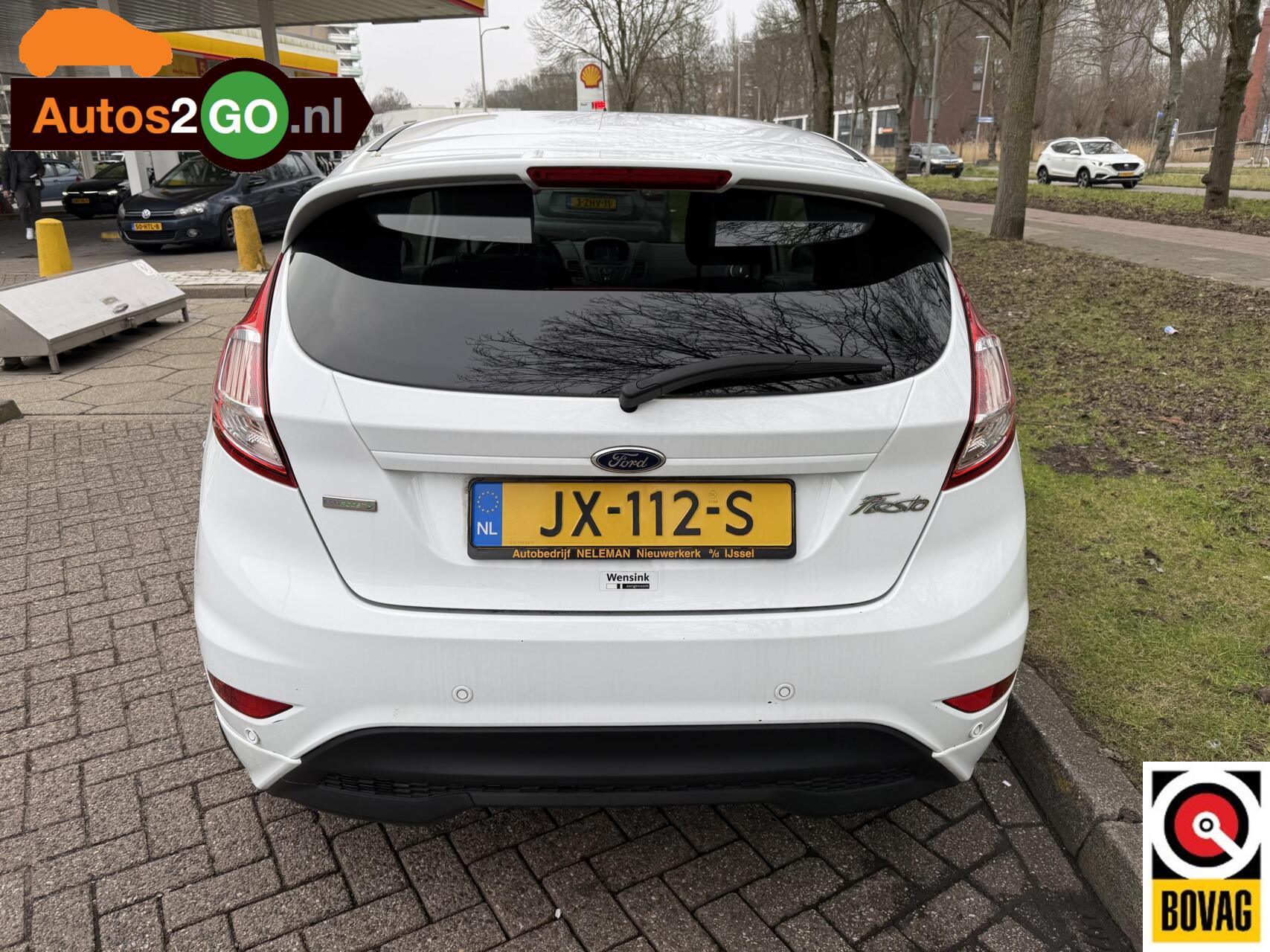 Foto van Ford Fiesta