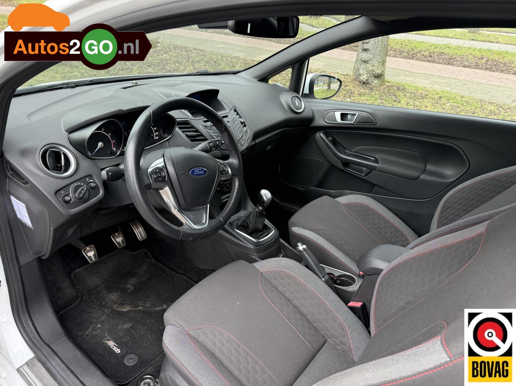 Foto van Ford Fiesta