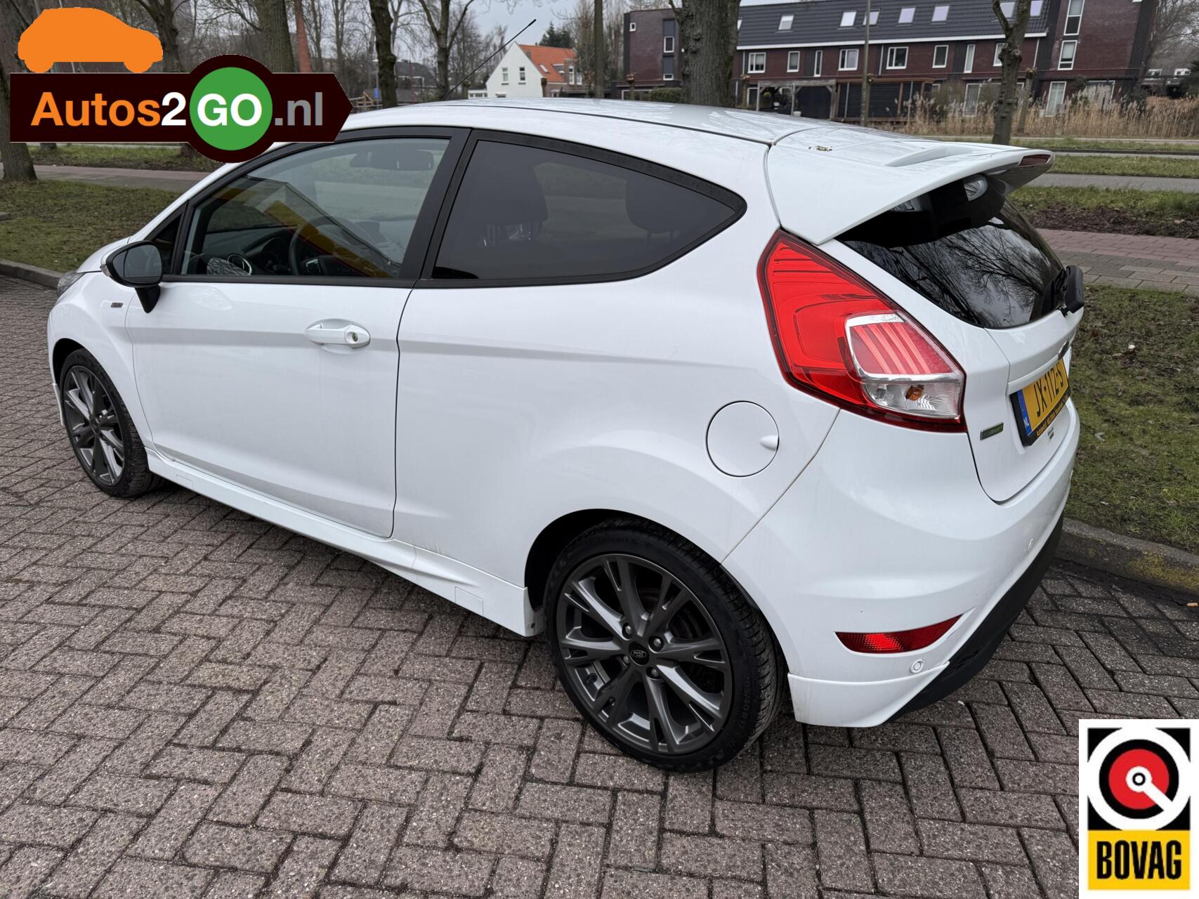 Foto van Ford Fiesta
