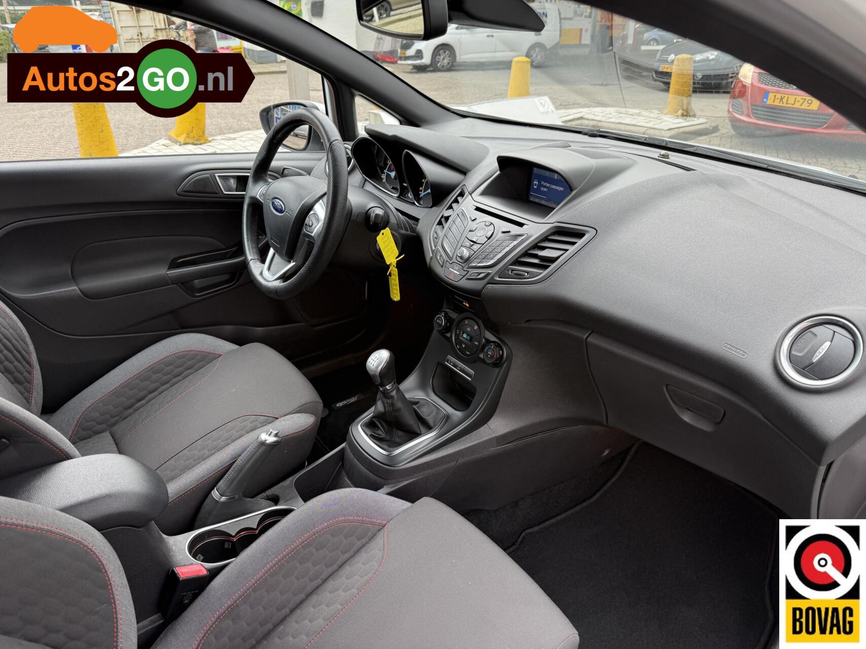 Foto van Ford Fiesta