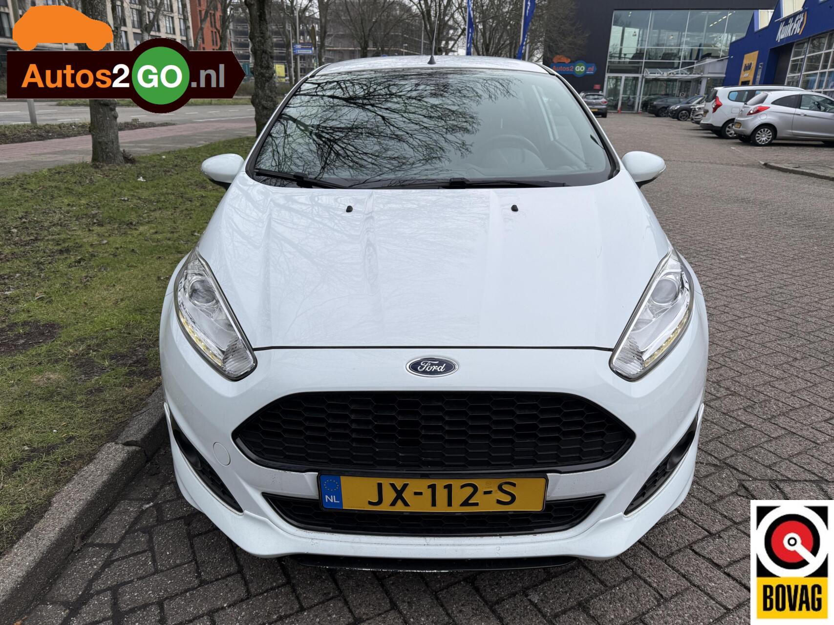Foto van Ford Fiesta