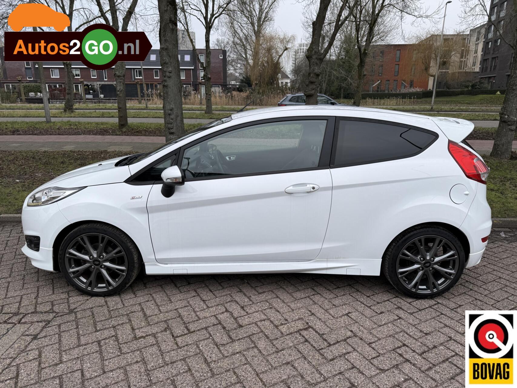 Foto van Ford Fiesta