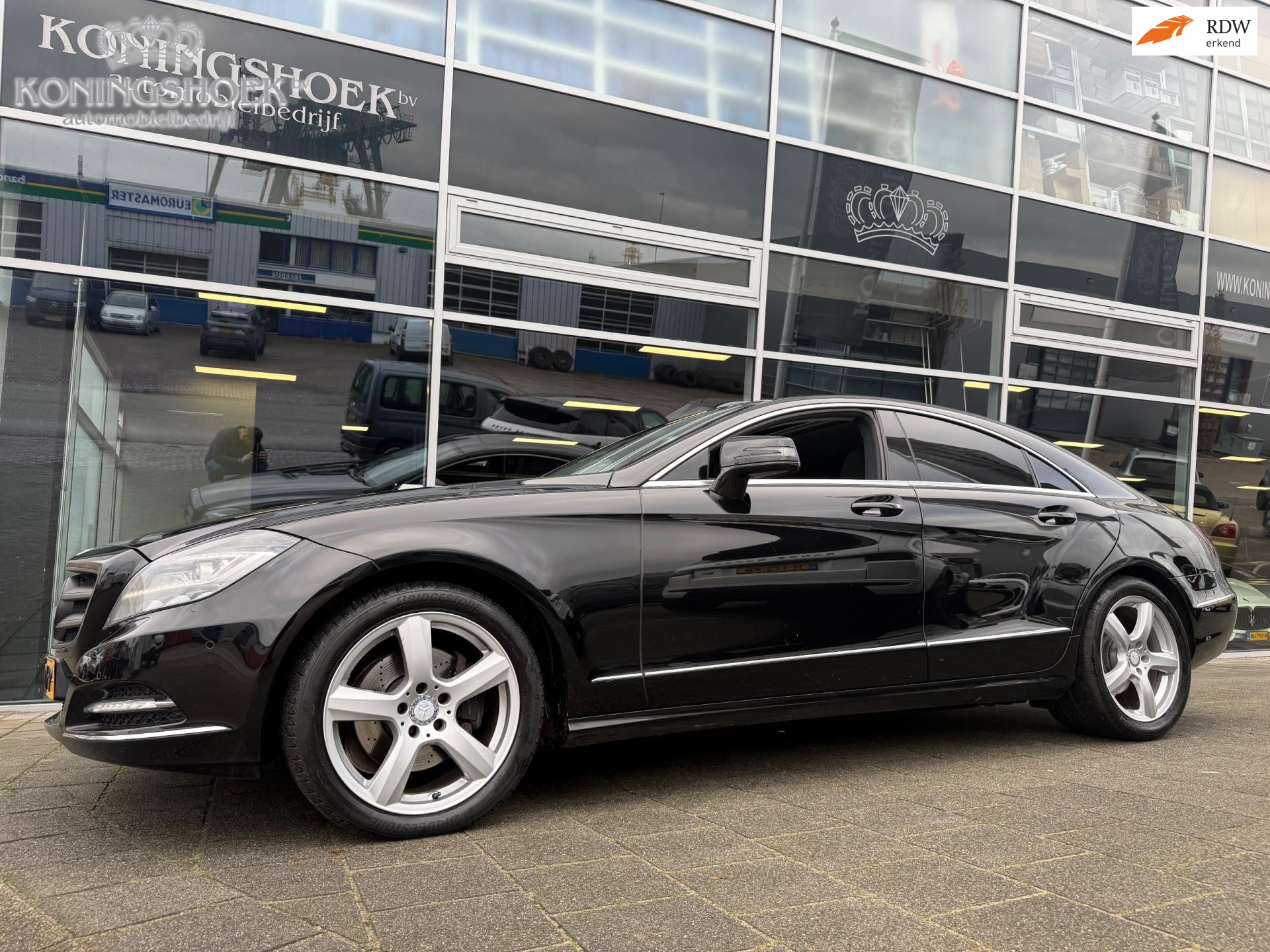 Mercedes-Benz CLS 350 2012 - voorkant