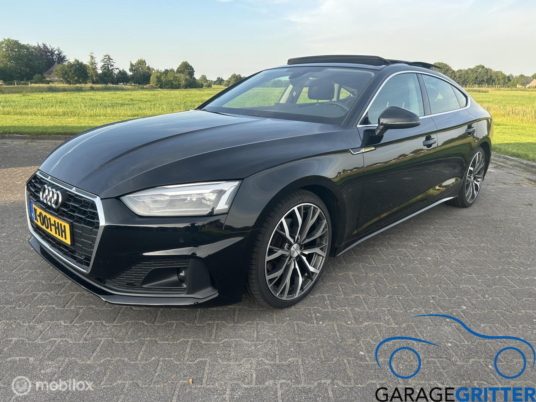 Audi A5 Sportback 35 TFSI Business Edition 2021 - voorkant