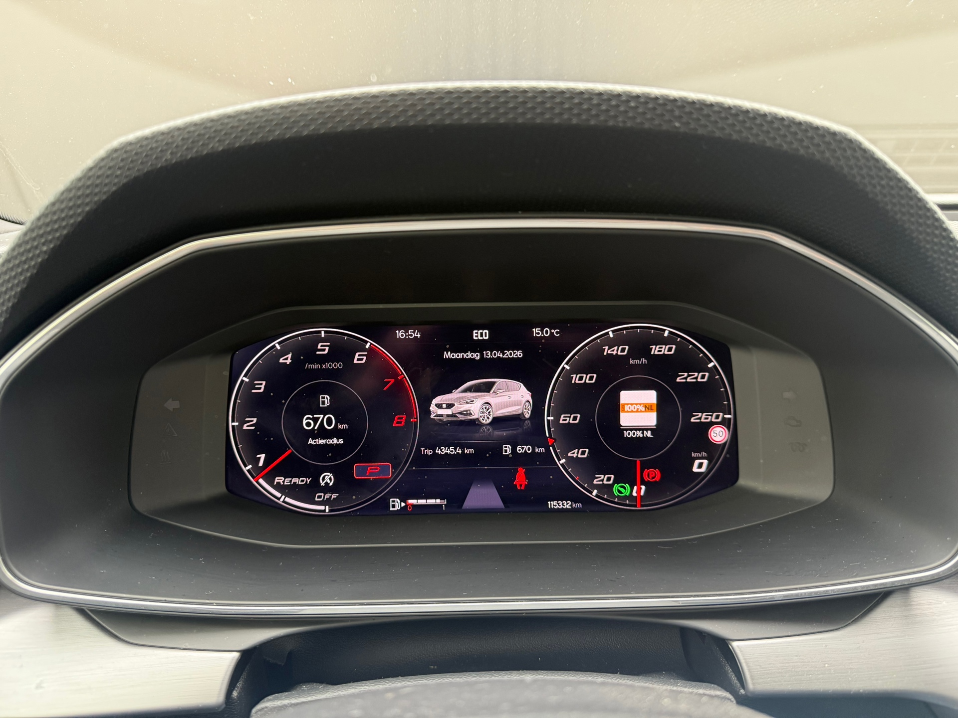 Foto van Seat Leon