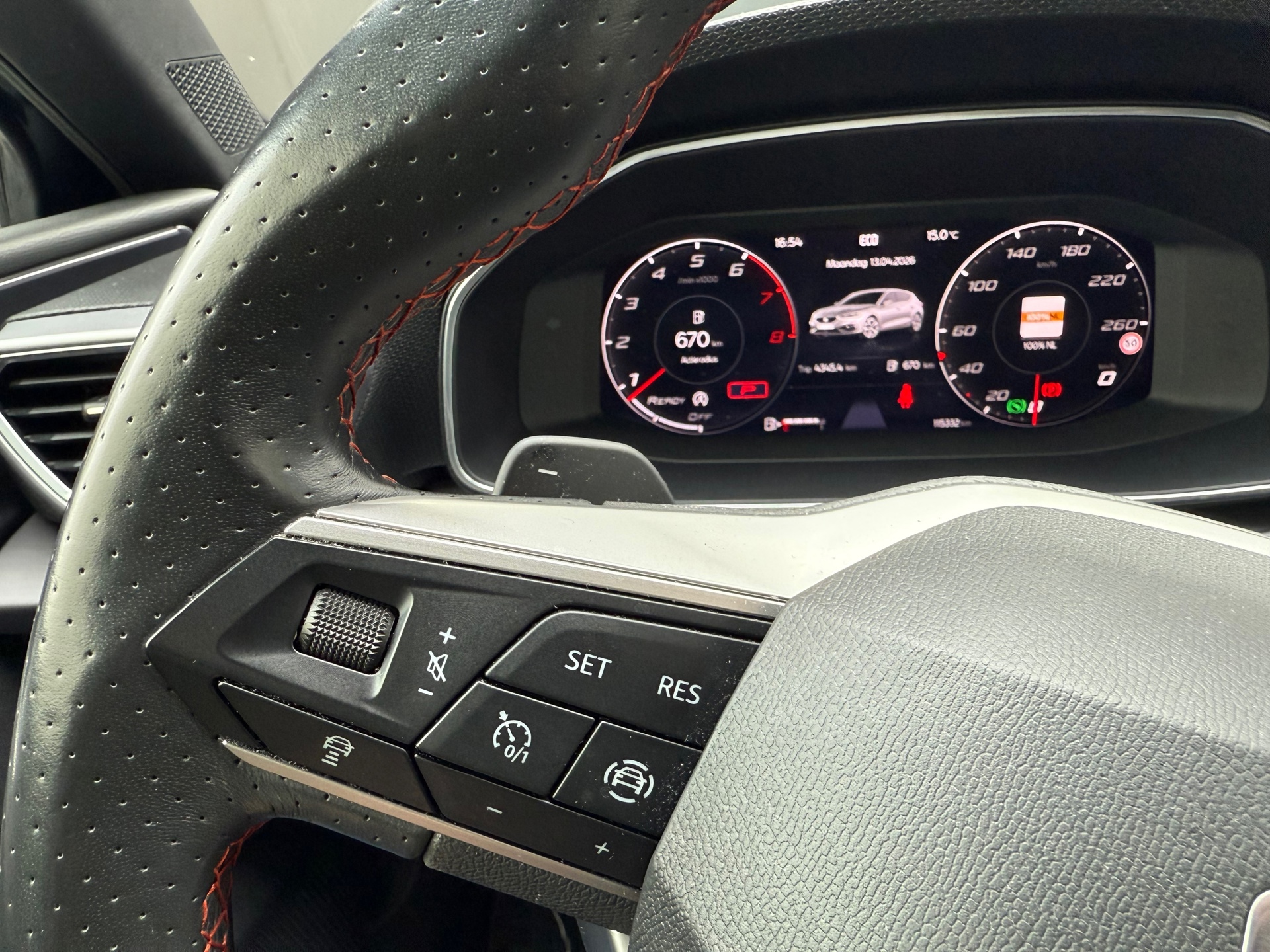 Foto van Seat Leon