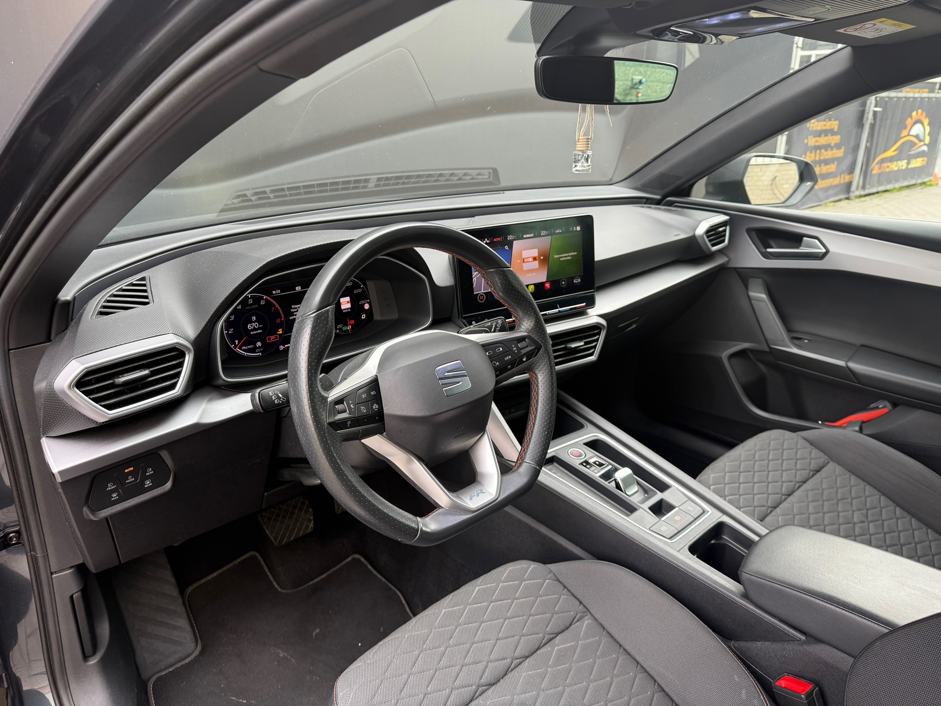 Foto van Seat Leon