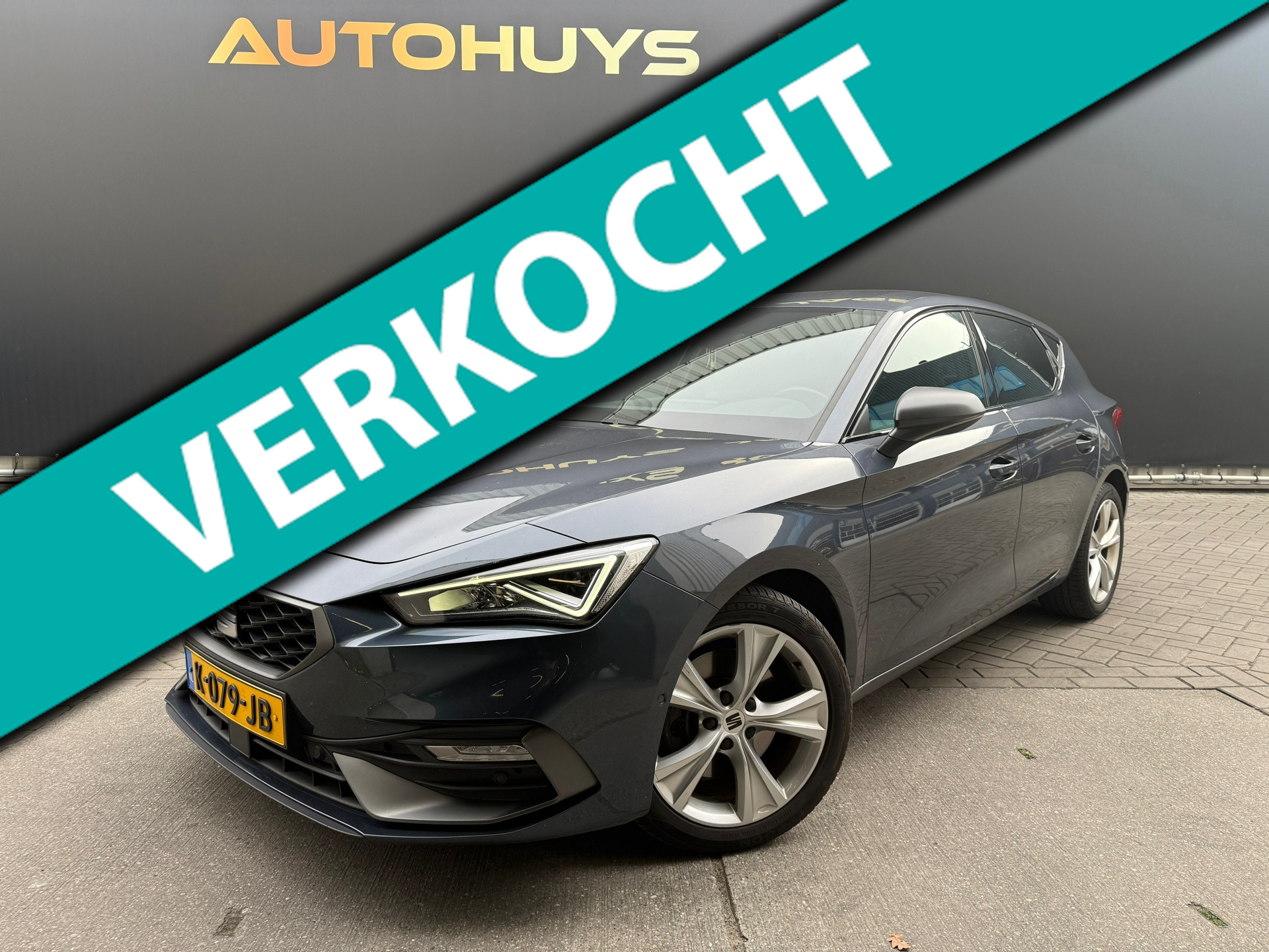 Seat Leon 1.5 TSI FR Camera Carplay Automaat 2021 - voorkant