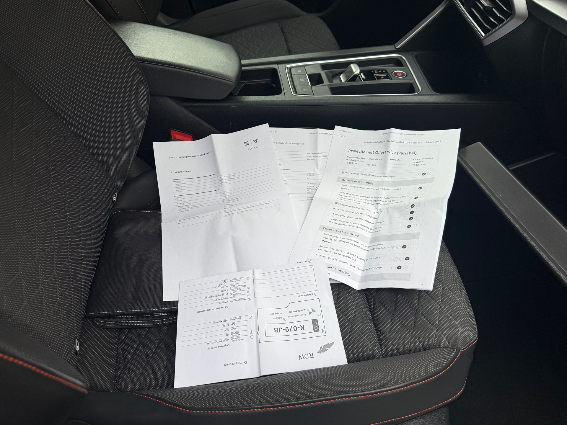 Foto van Seat Leon