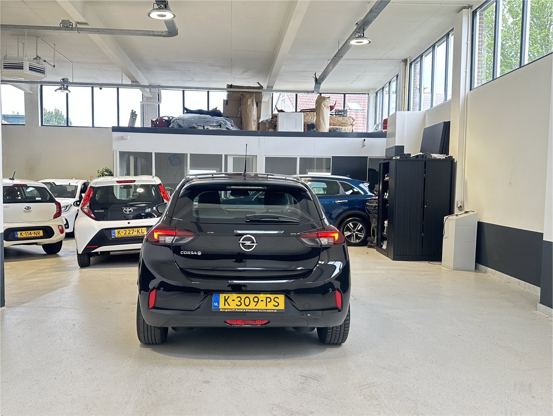 Foto van Opel Corsa