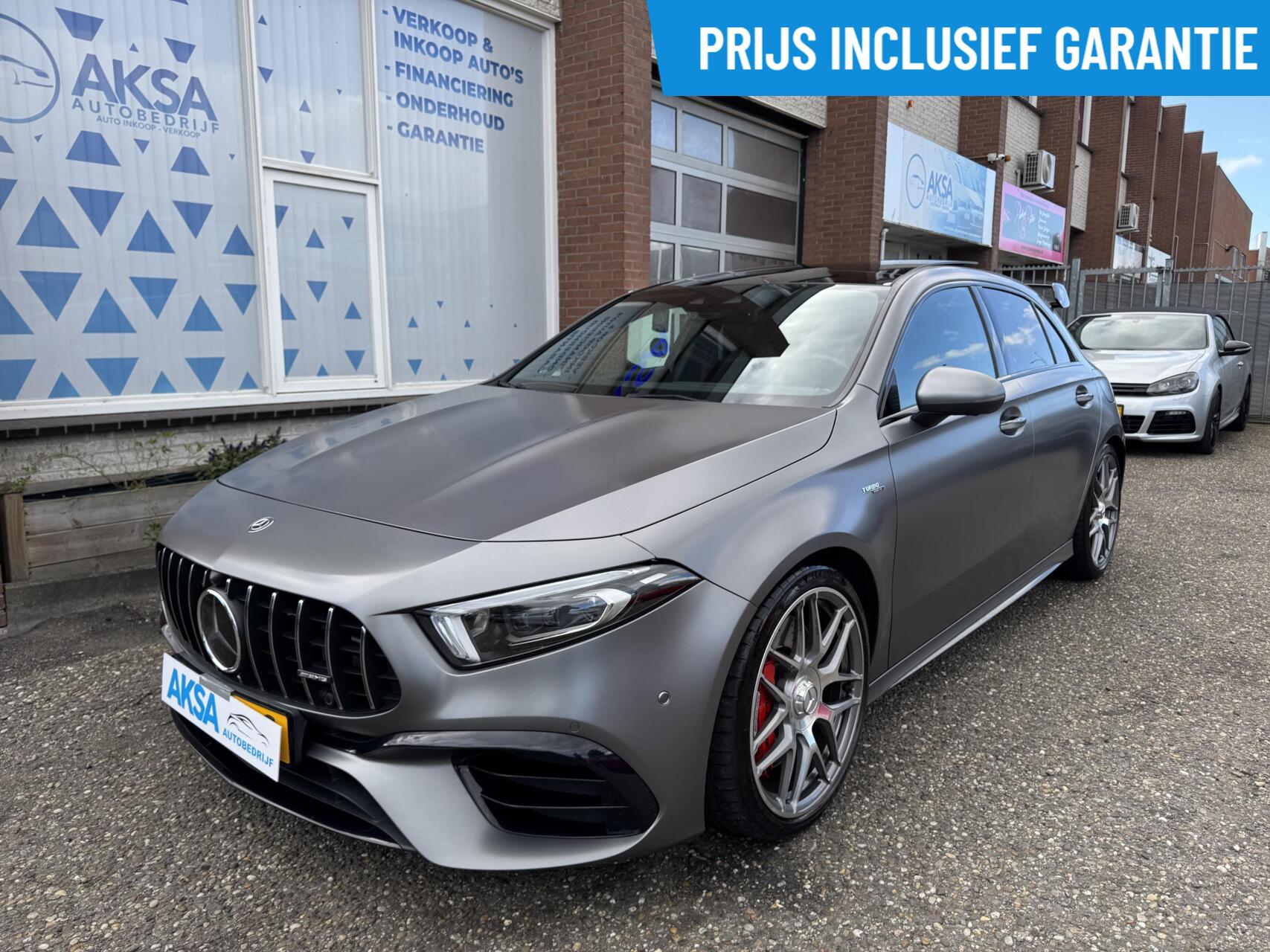 Foto van MERCEDES-BENZ AMG A 45 S