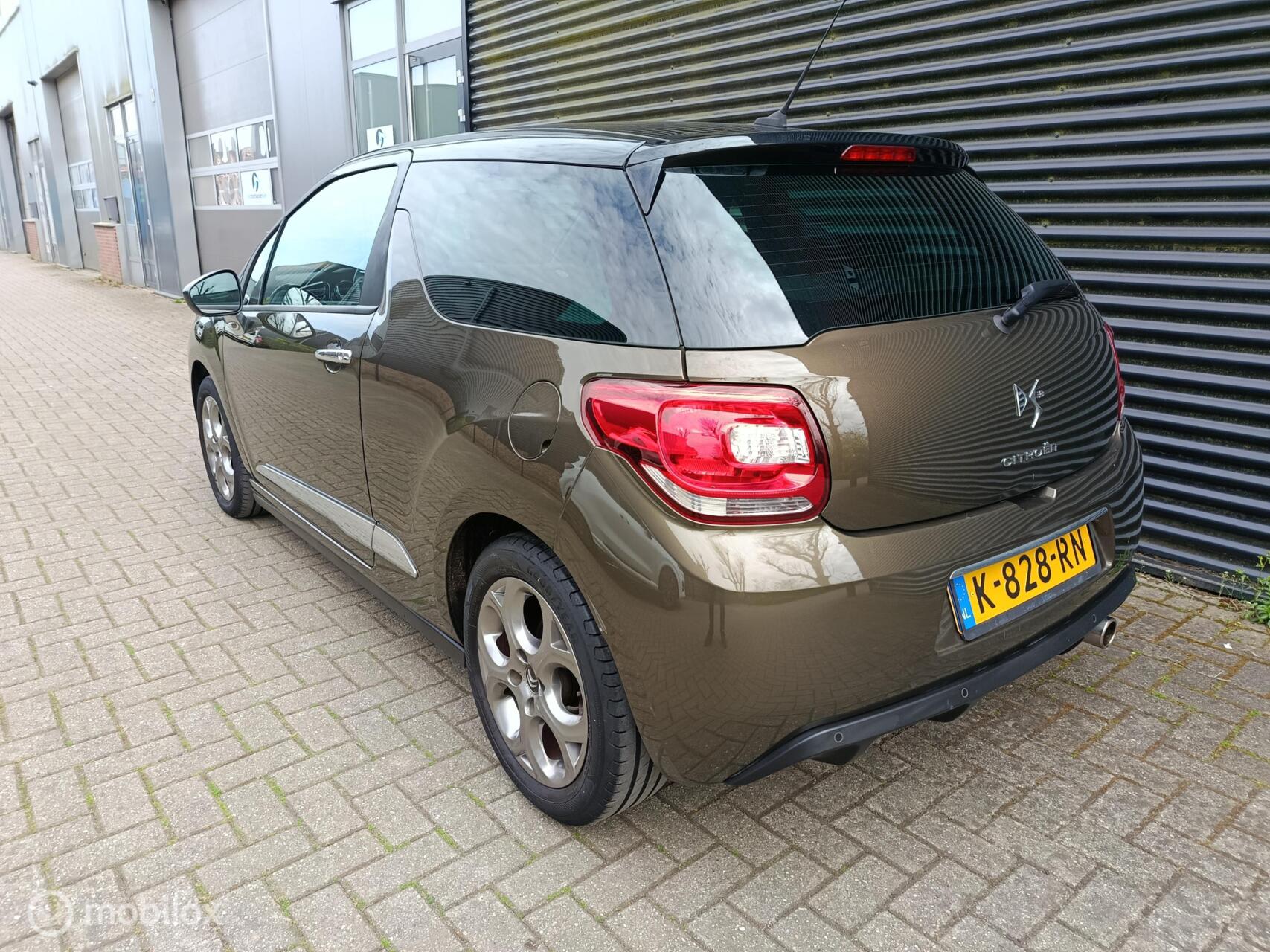 Foto van Citroen Ds3