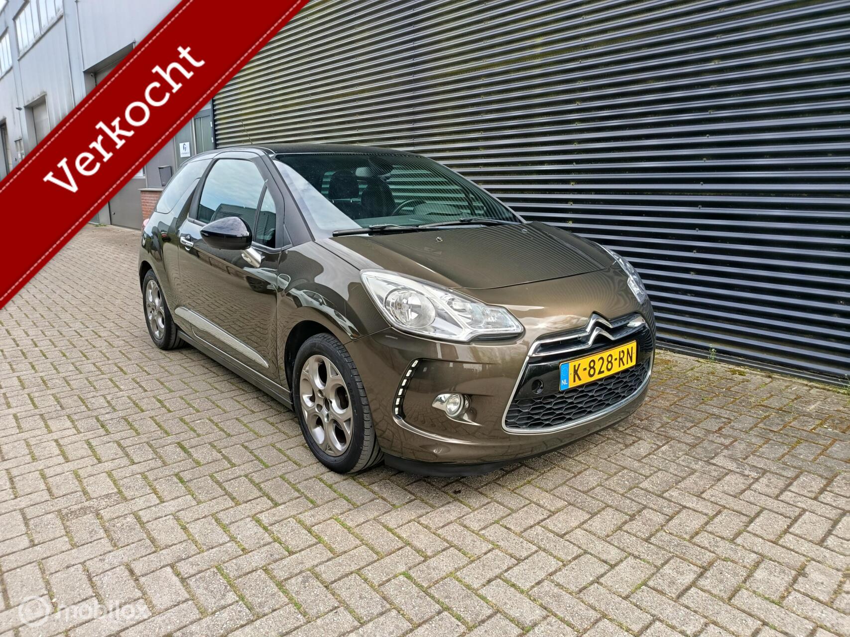 Foto van Citroen Ds3