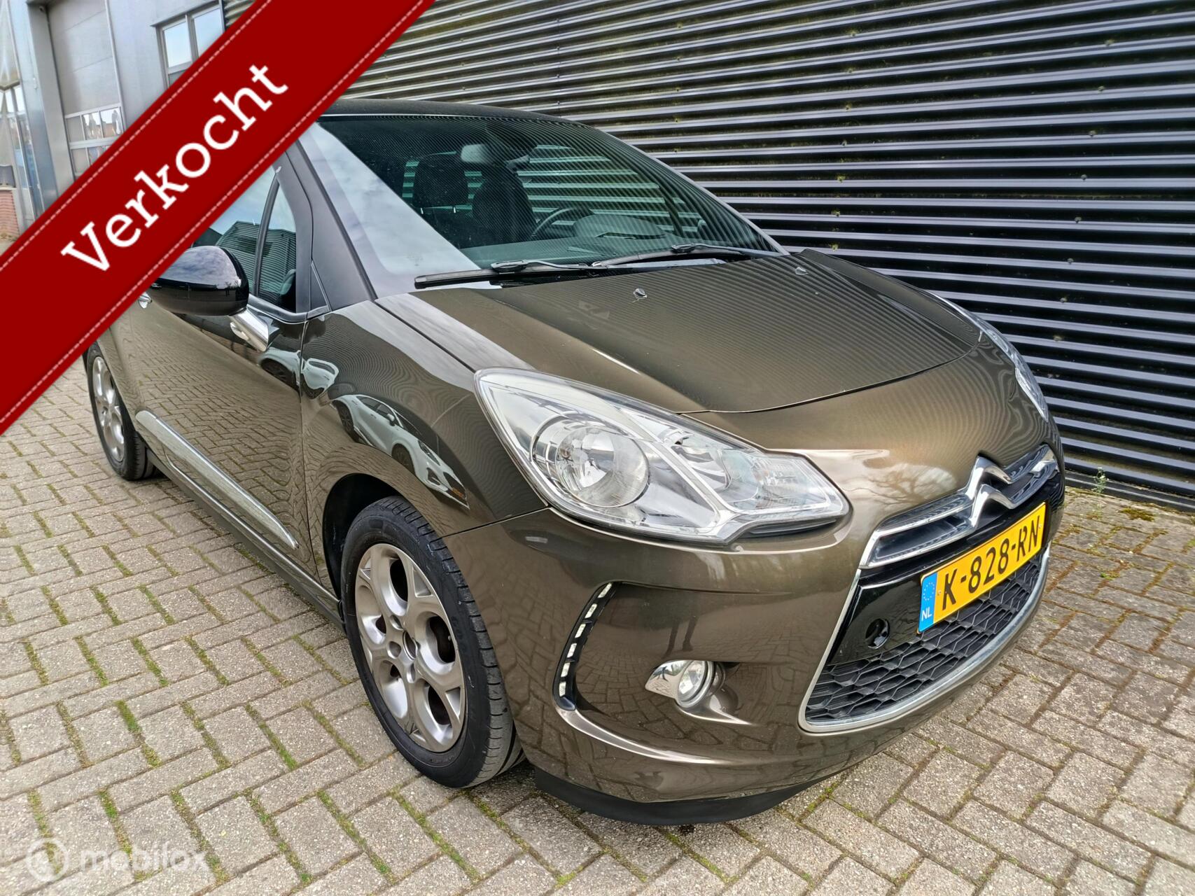 Foto van Citroen Ds3